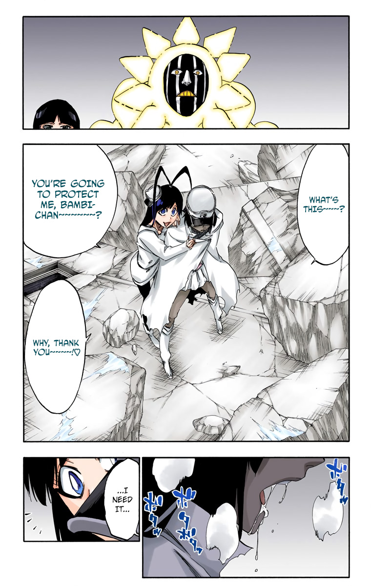 Halaman dari Bleach (Official Colored) Chapter 590