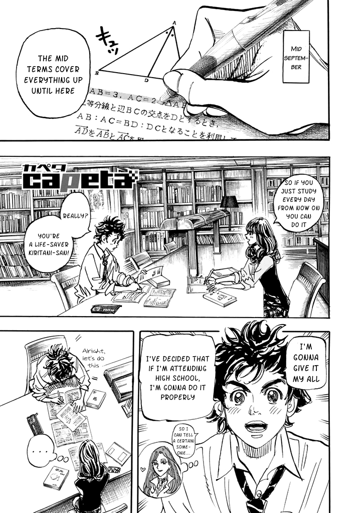 Halaman dari Capeta Chapter 101