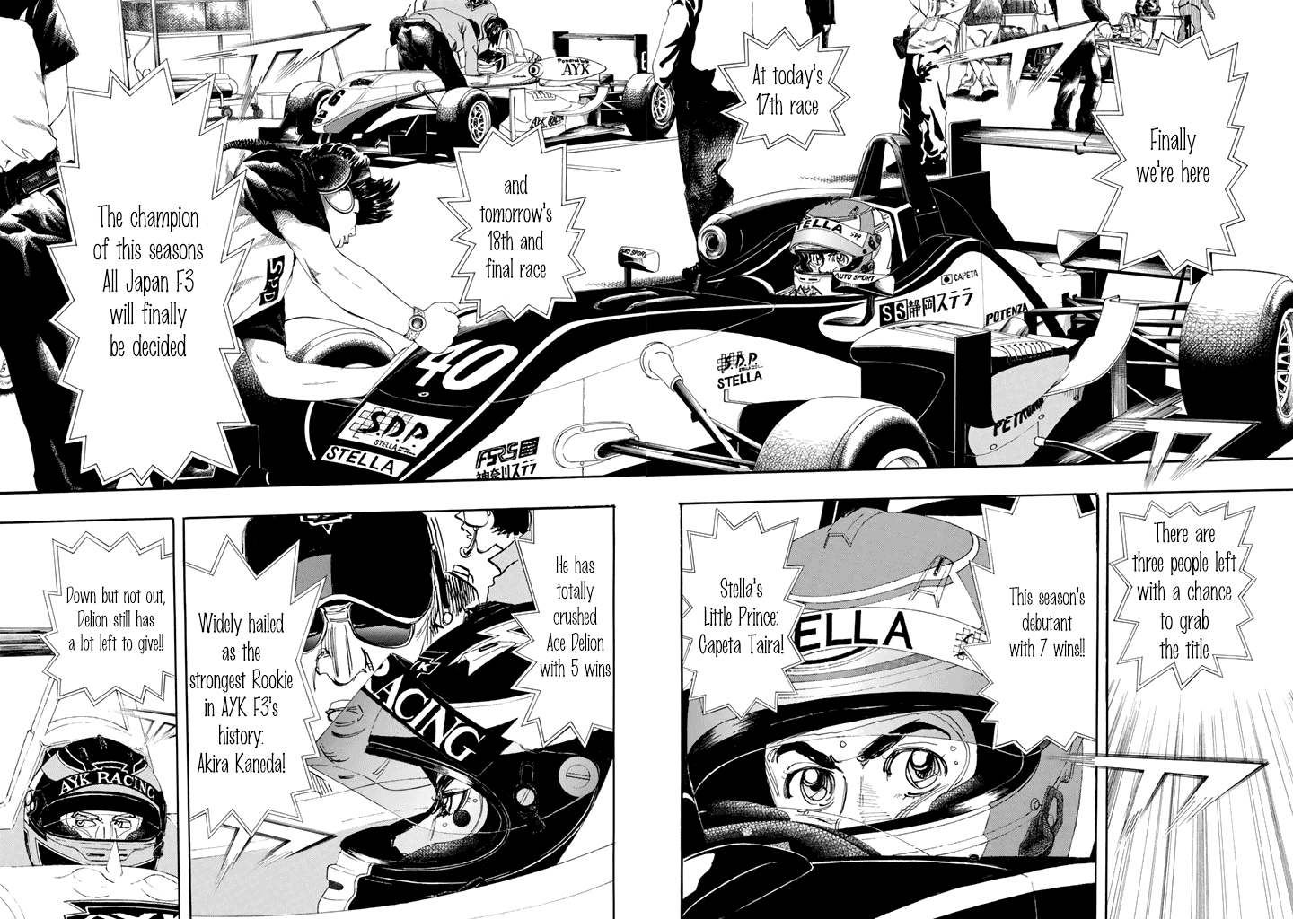 Halaman dari Capeta Chapter 101