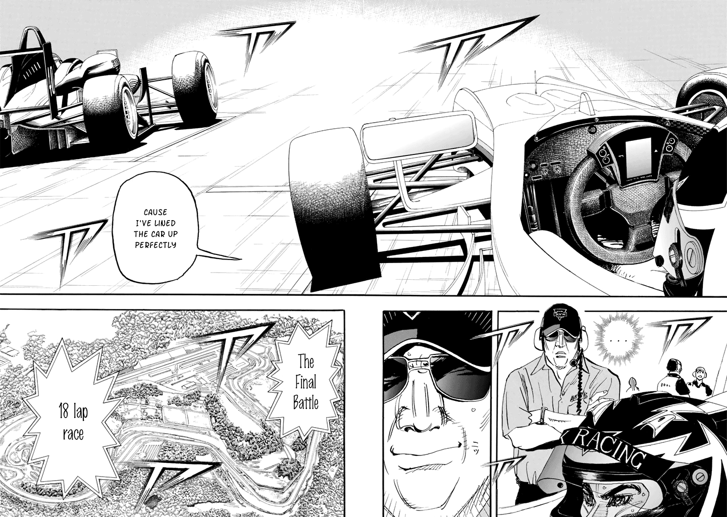 Halaman dari Capeta Chapter 101