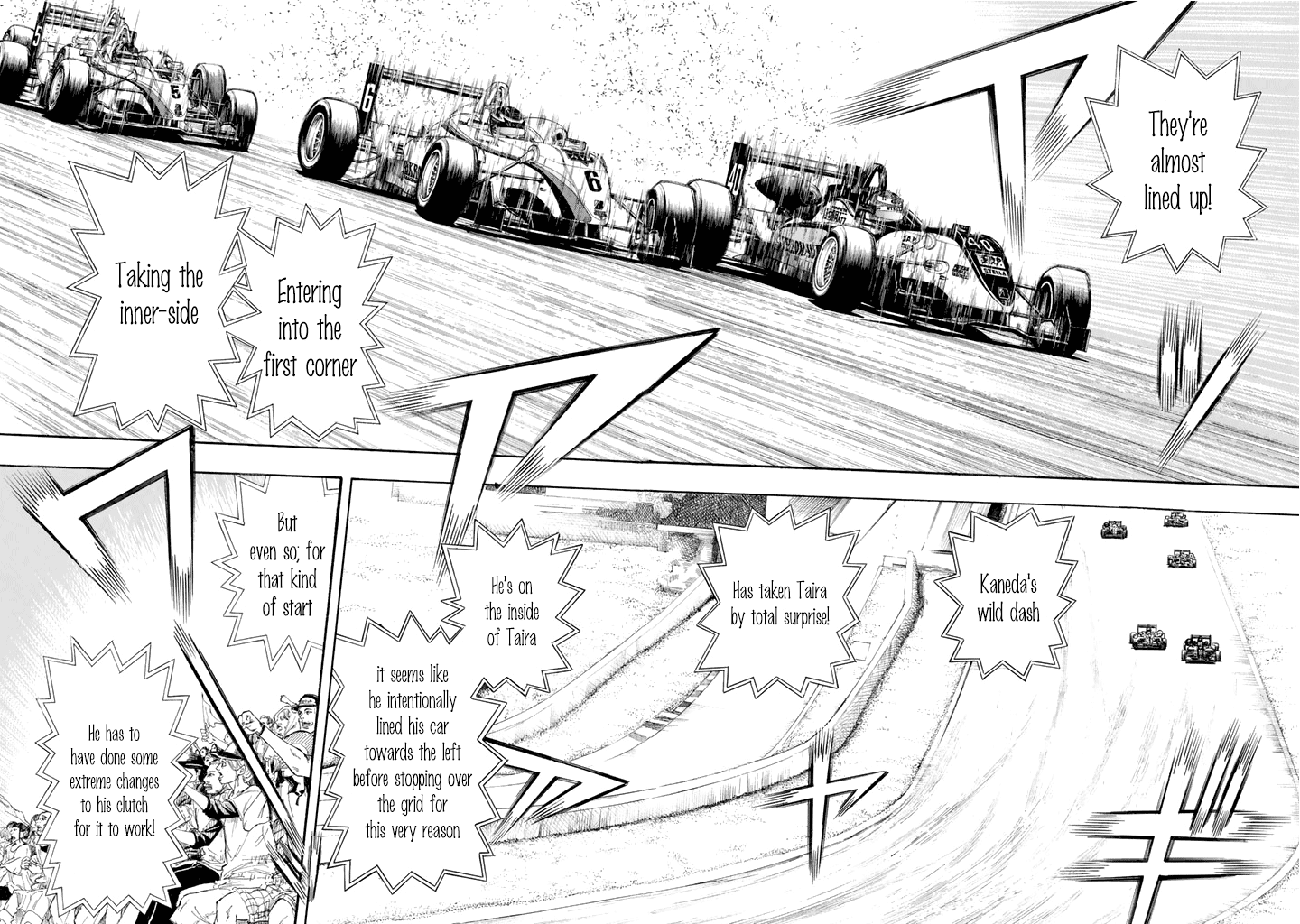 Halaman dari Capeta Chapter 101