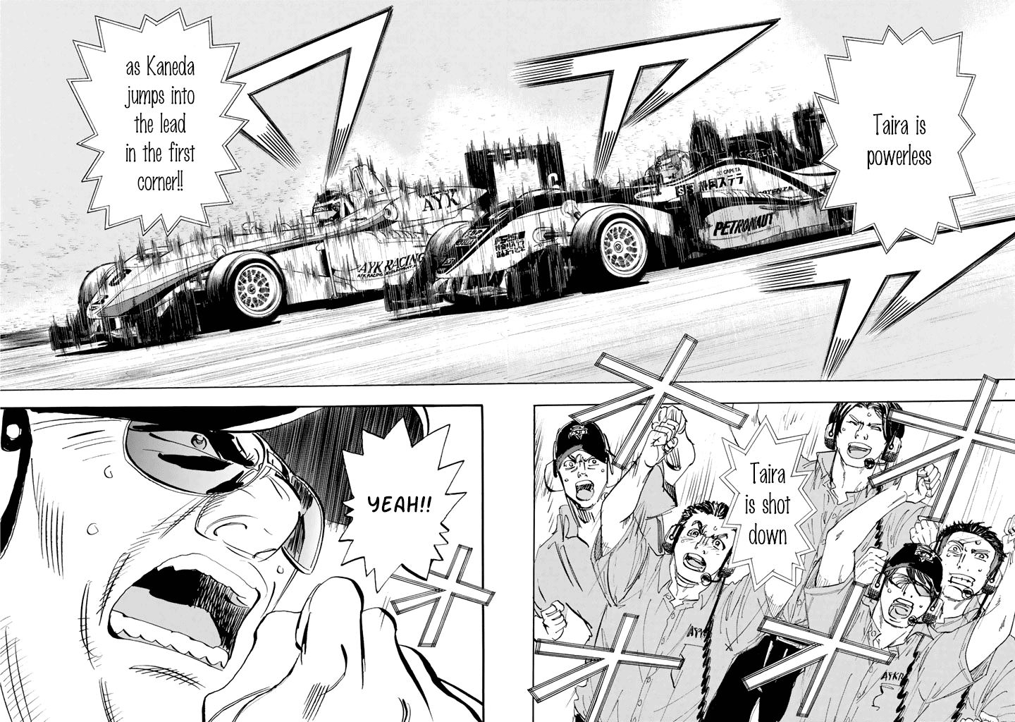 Halaman dari Capeta Chapter 101