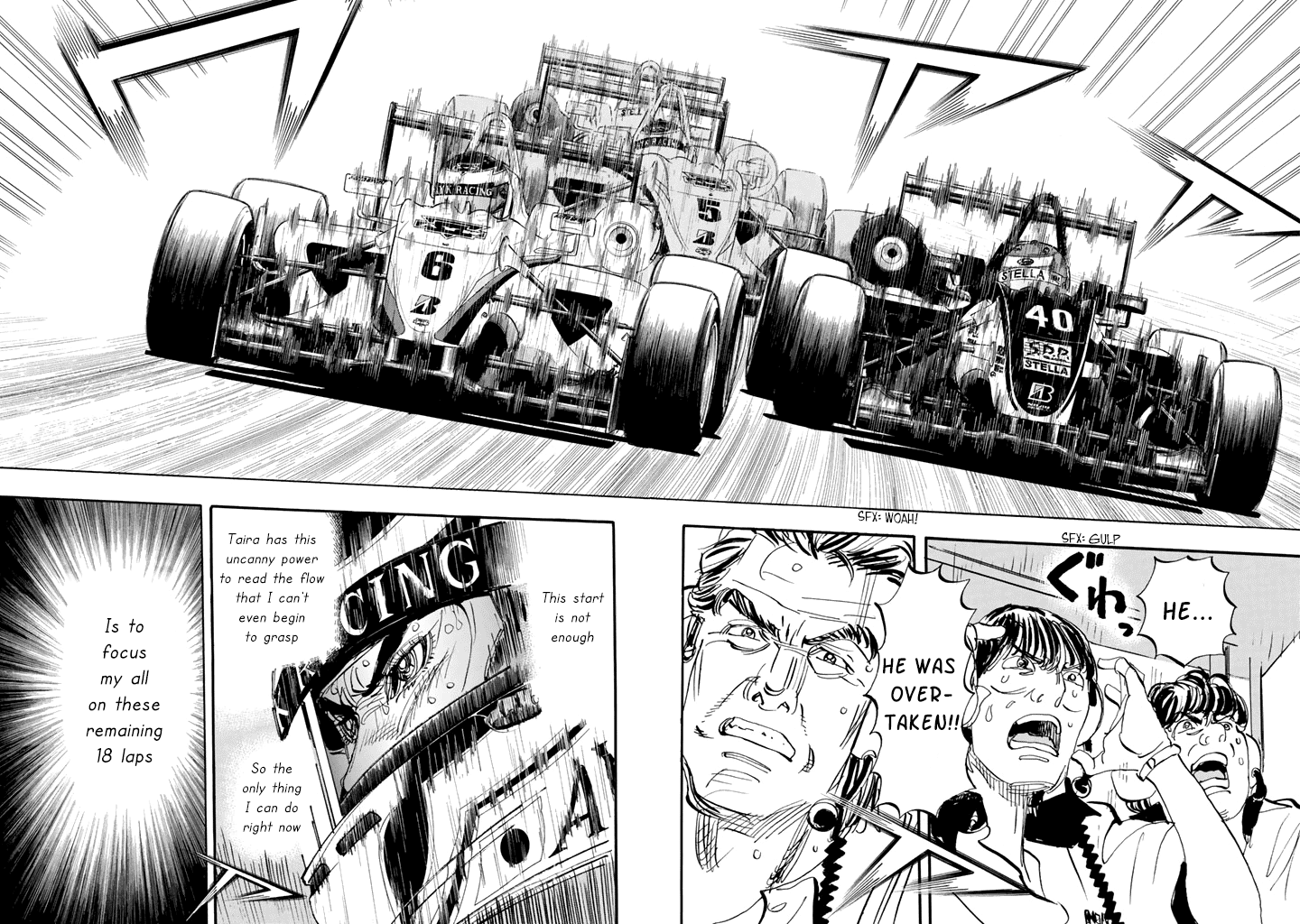 Halaman dari Capeta Chapter 101