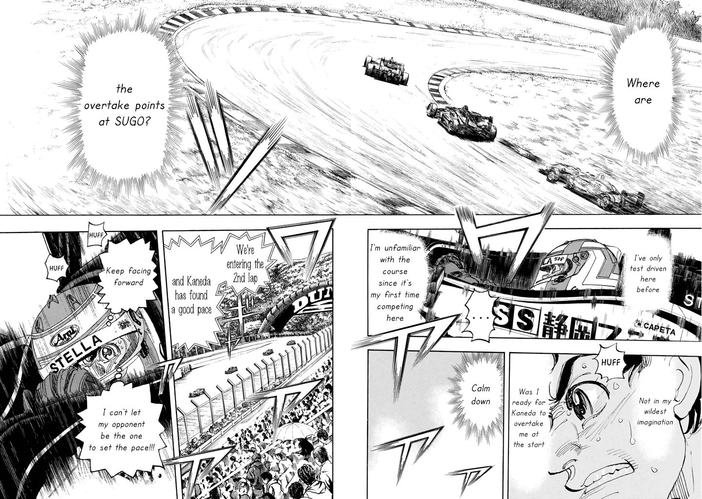 Halaman dari Capeta Chapter 101