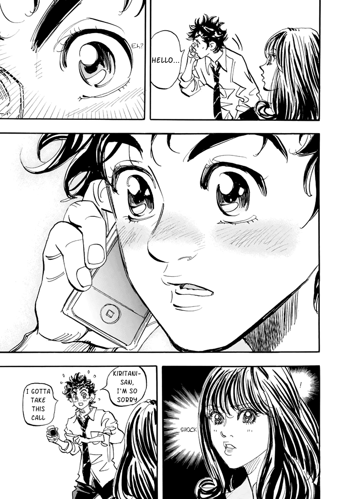 Halaman dari Capeta Chapter 101