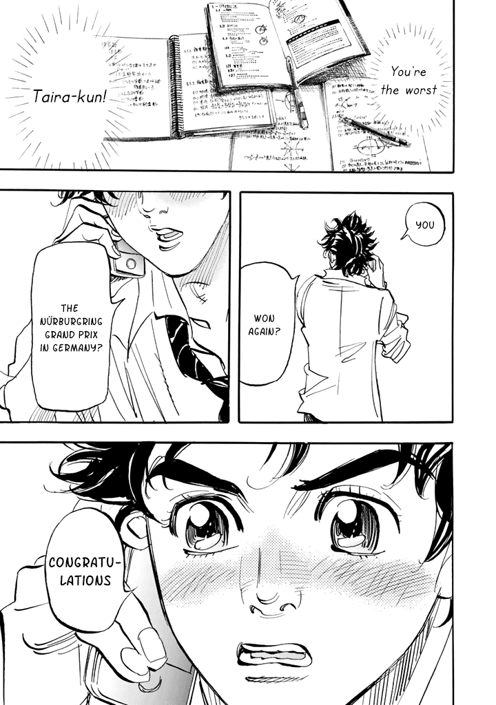 Halaman dari Capeta Chapter 101