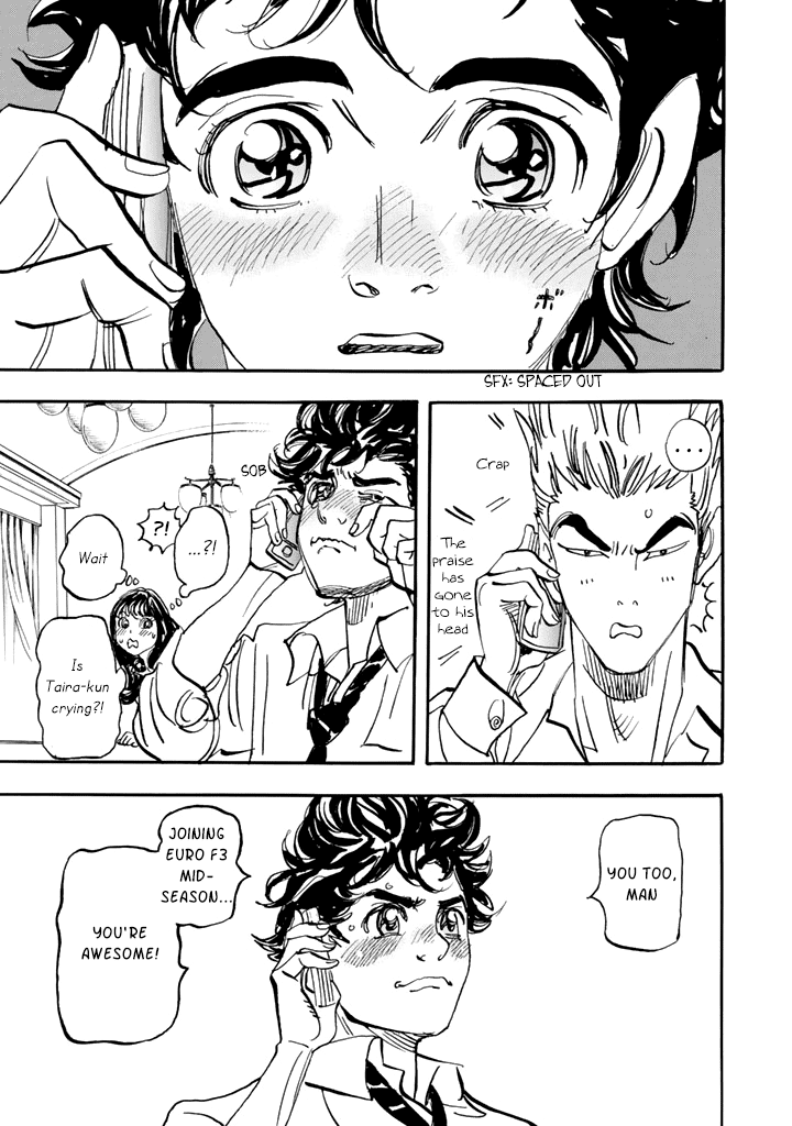Halaman dari Capeta Chapter 101