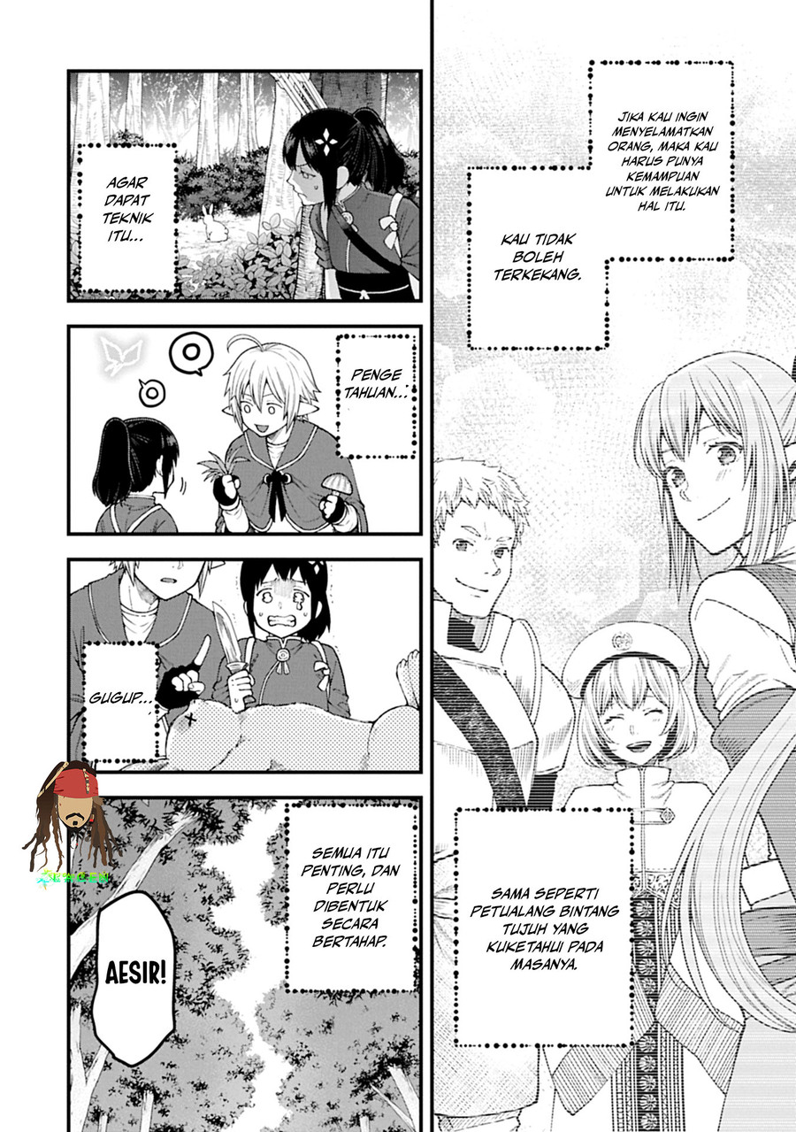 Tensei shite High Elf ni Narimashita ga, Slow Life wa 120-nen de Akimashita Chapter 42 - halaman 14