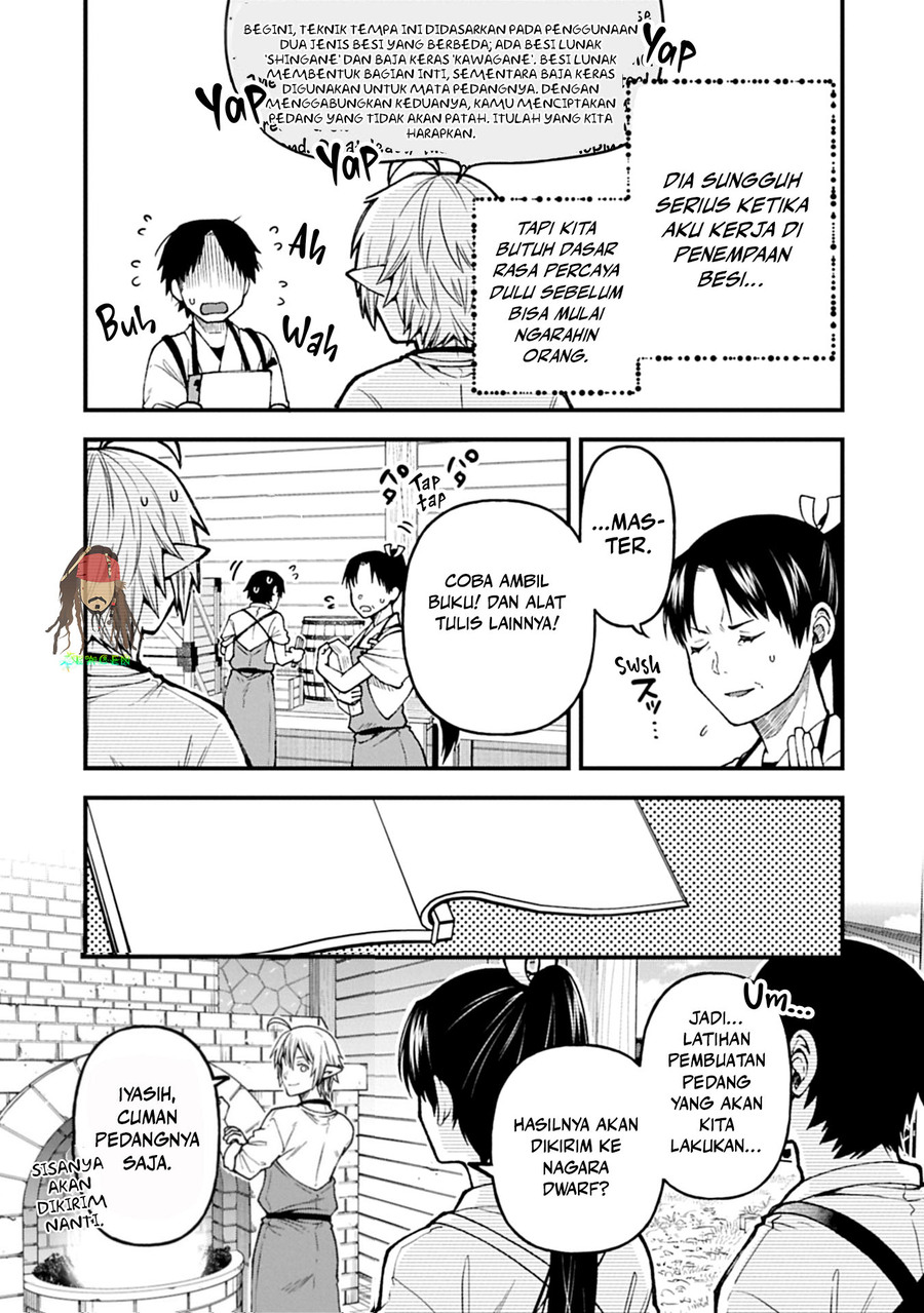 Tensei shite High Elf ni Narimashita ga, Slow Life wa 120-nen de Akimashita Chapter 42 - halaman 27