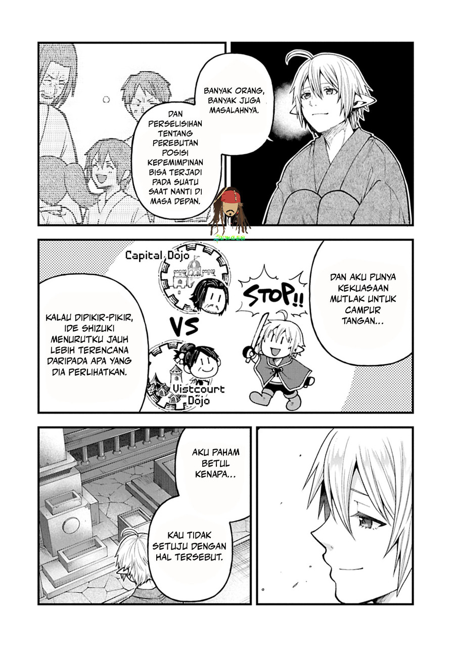 Tensei shite High Elf ni Narimashita ga, Slow Life wa 120-nen de Akimashita Chapter 42 - halaman 9