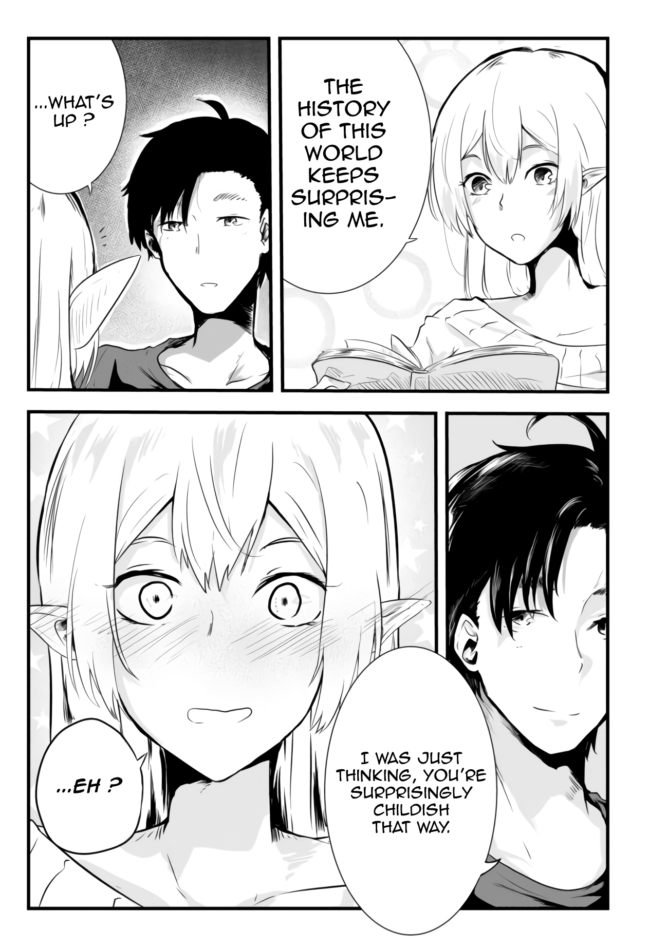 Halaman Manga