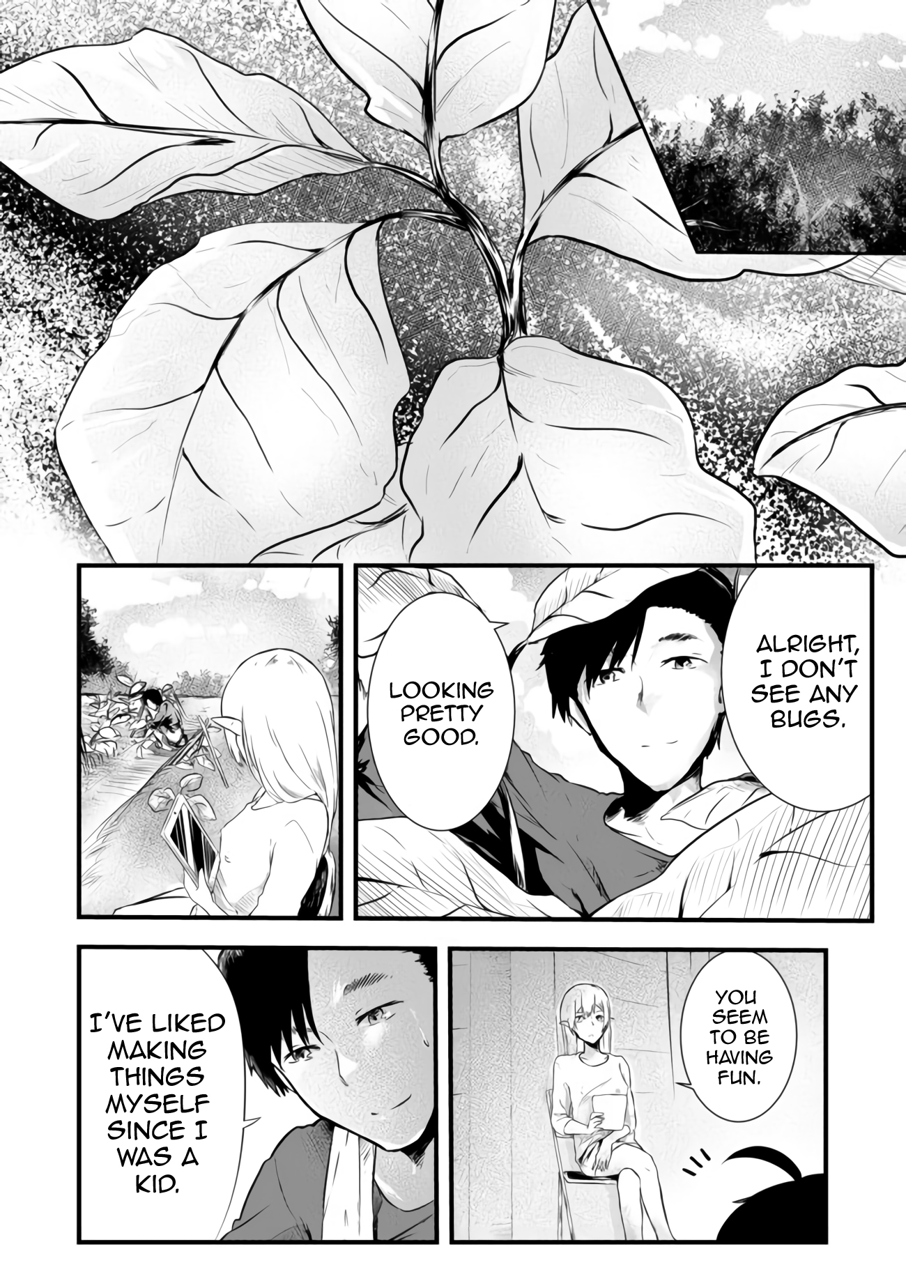 Halaman Manga