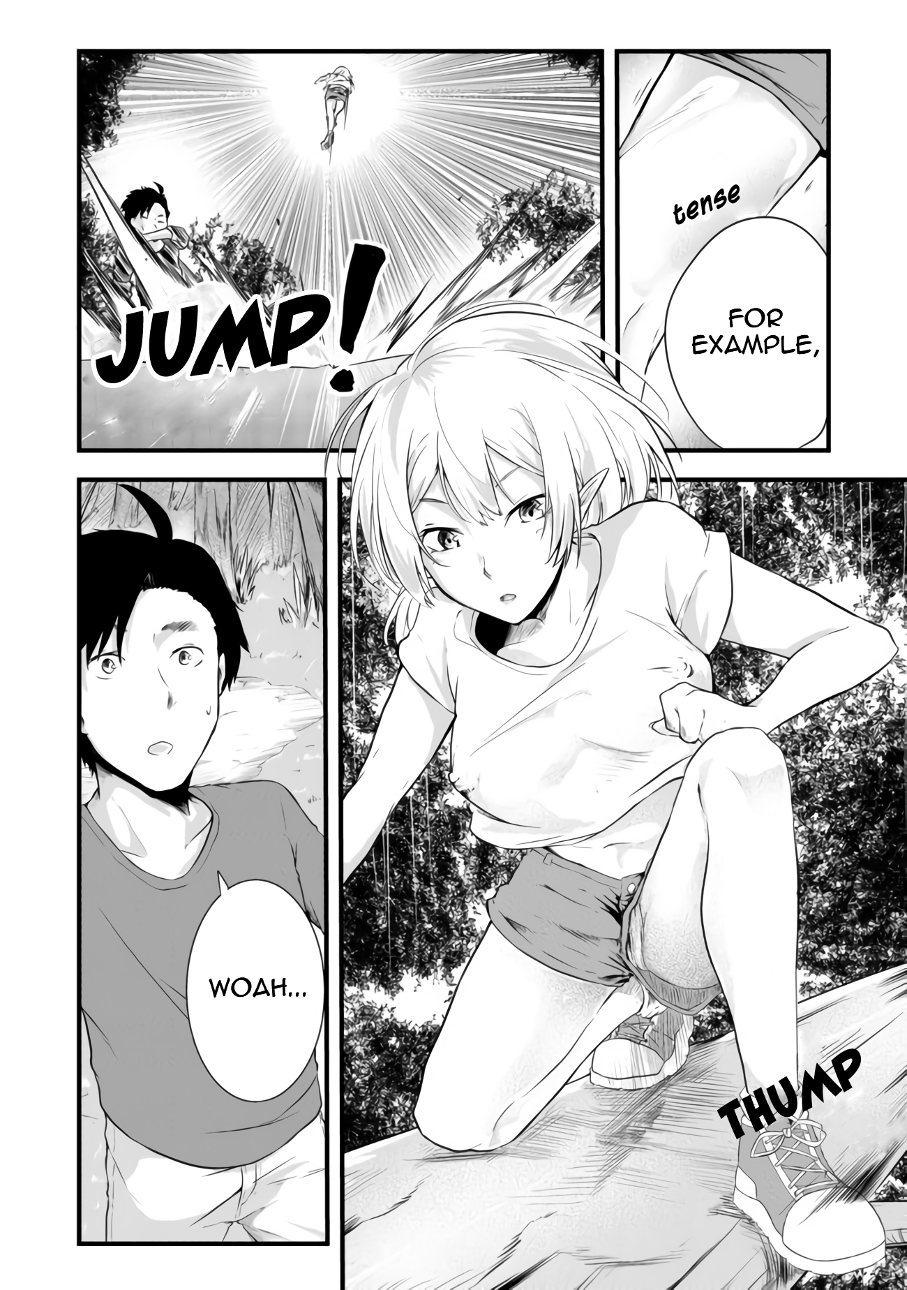 Halaman Manga