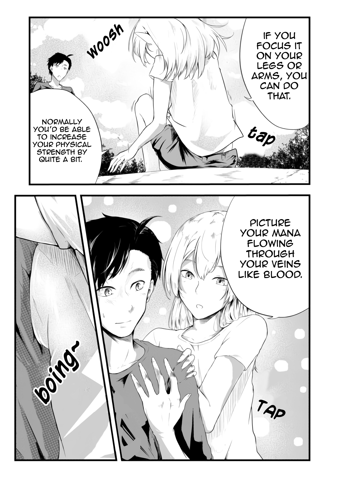Halaman Manga