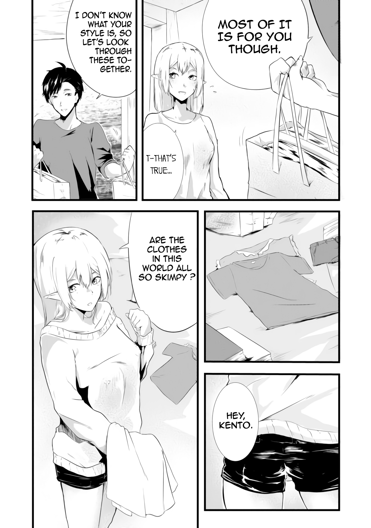 Halaman Manga
