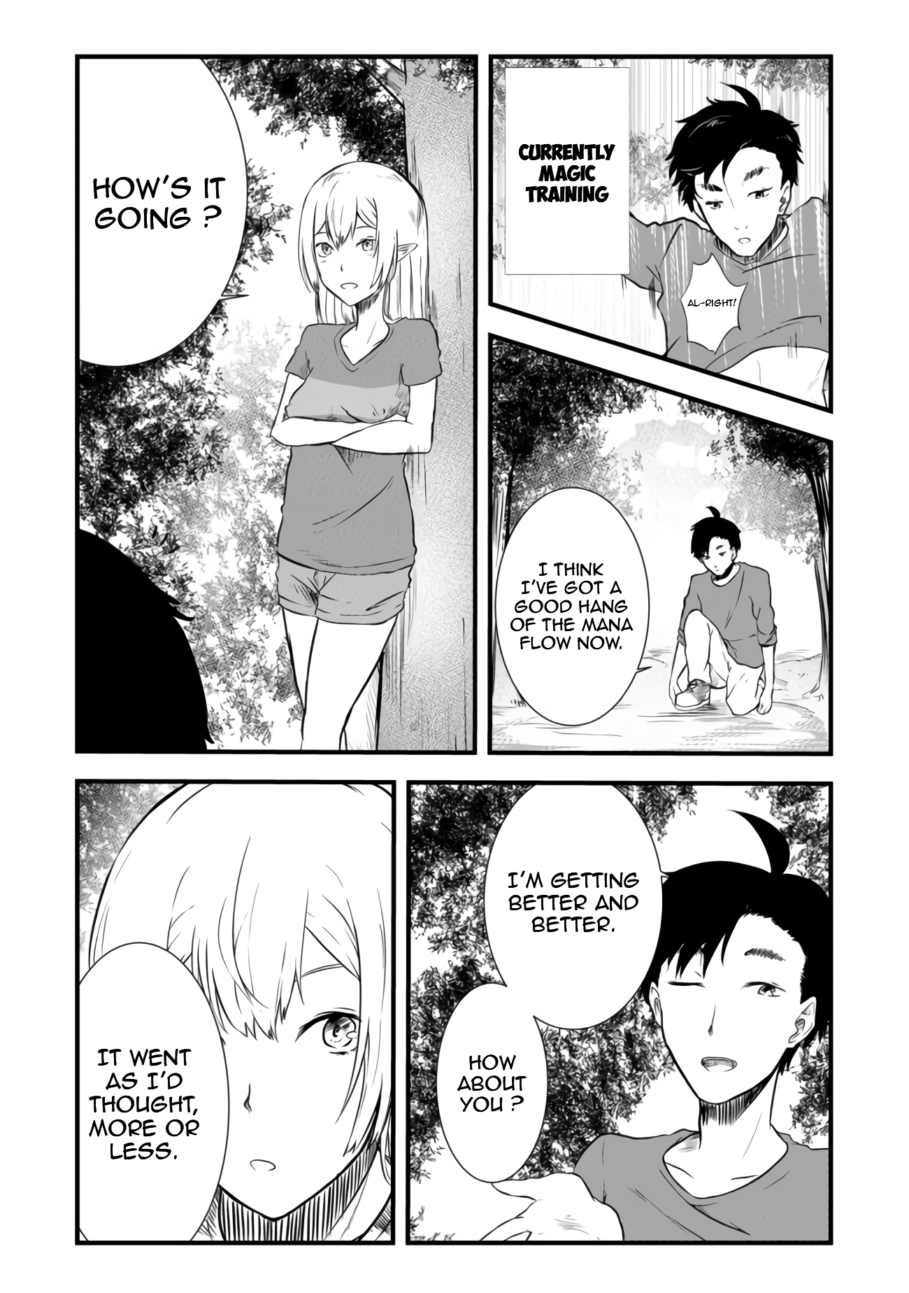 Halaman Manga