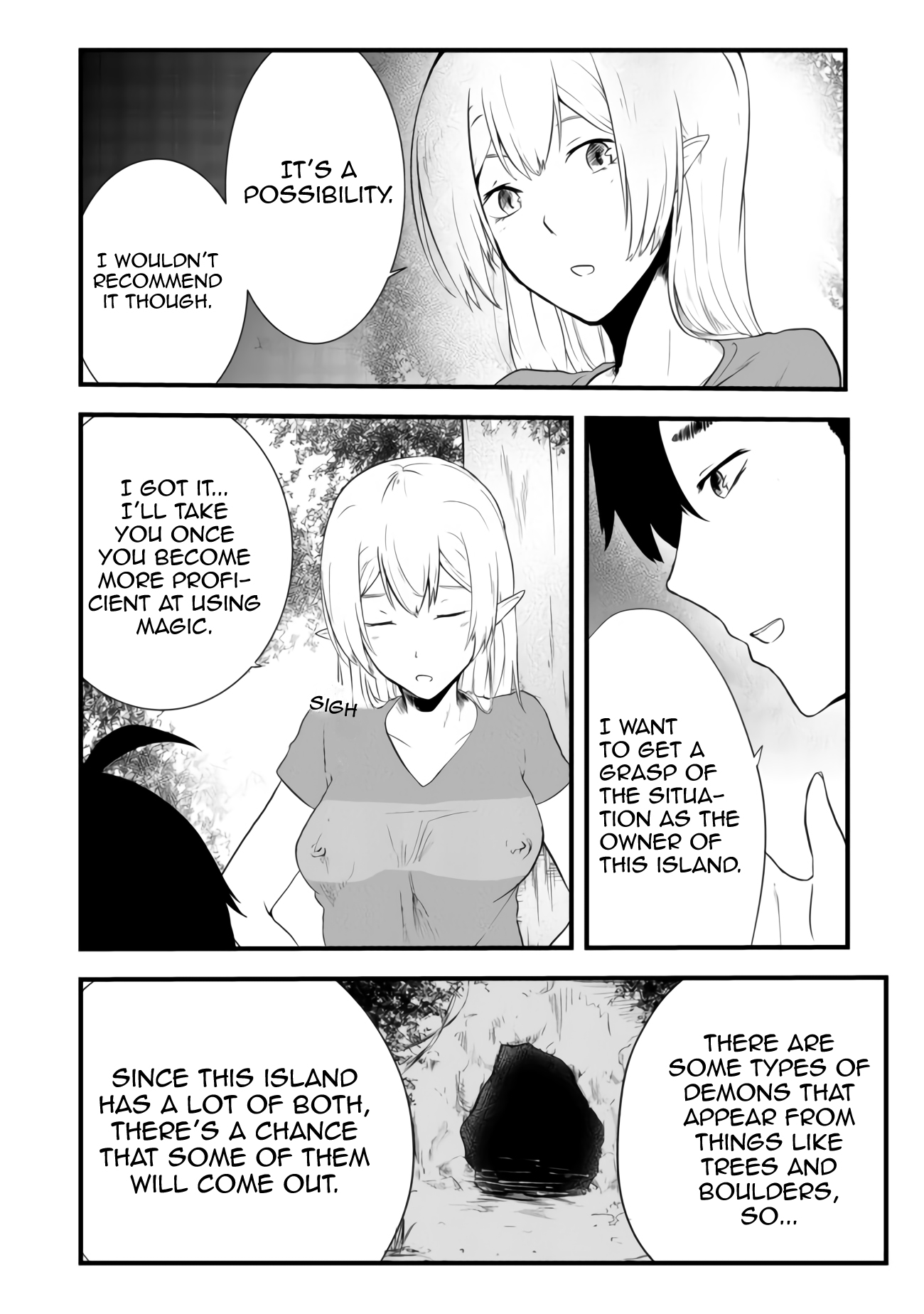 Halaman Manga