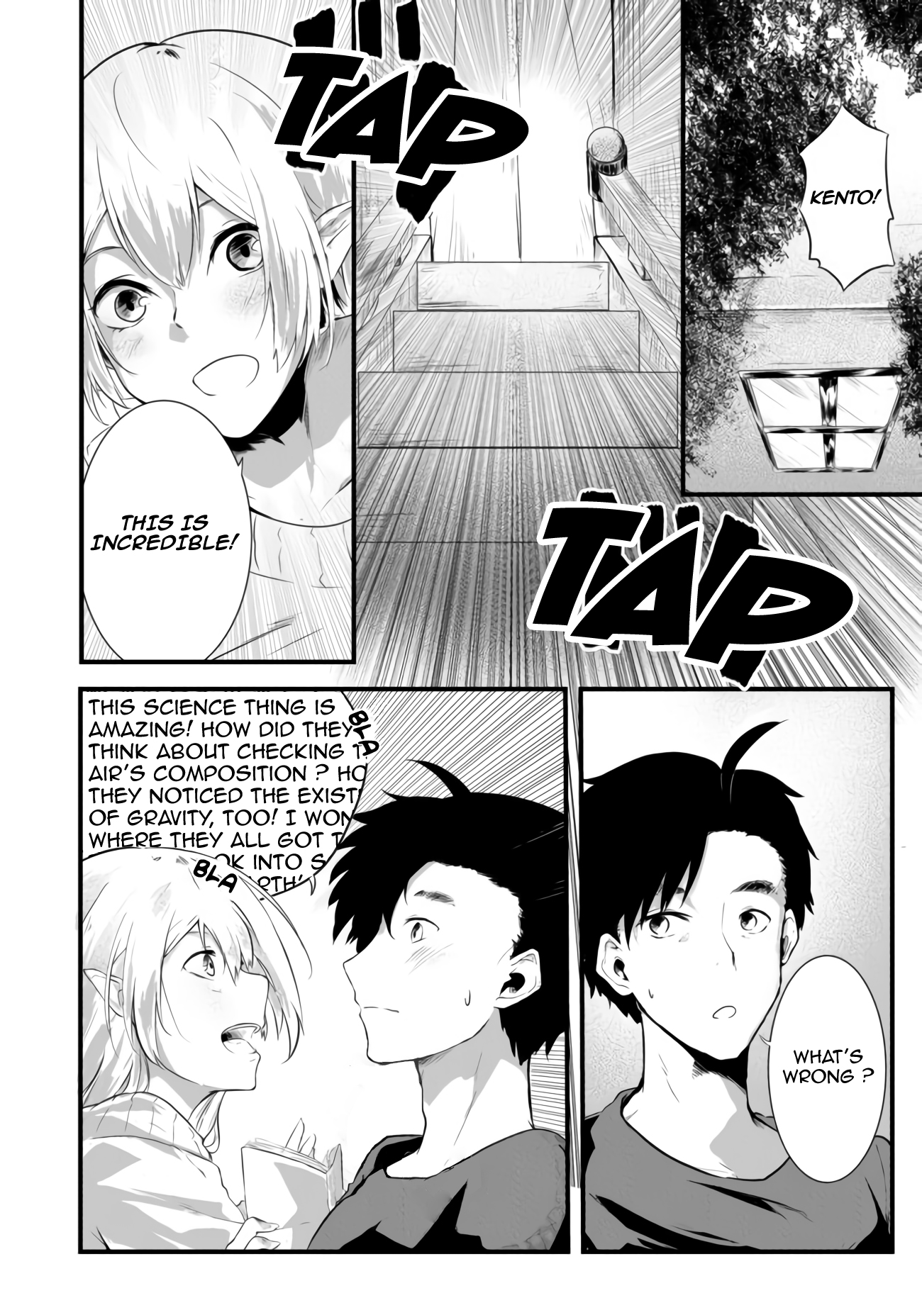 Halaman Manga