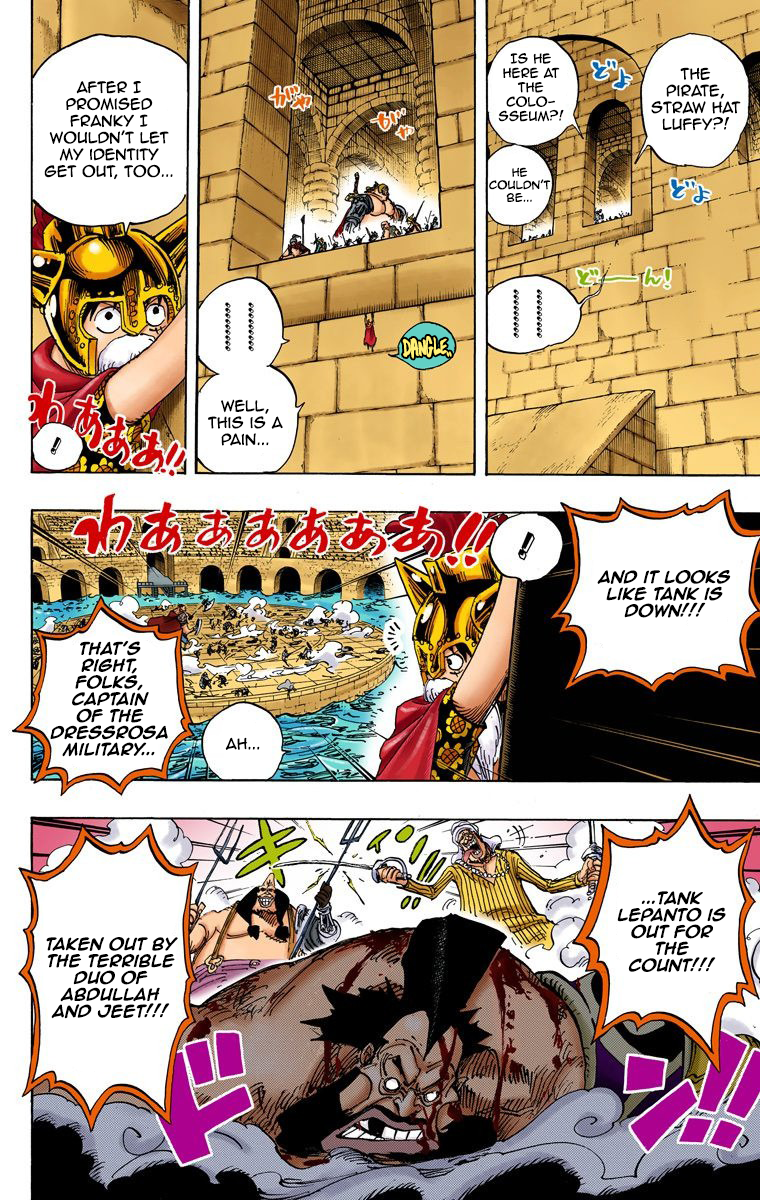Halaman dari One Piece (Official Colored) Chapter 708