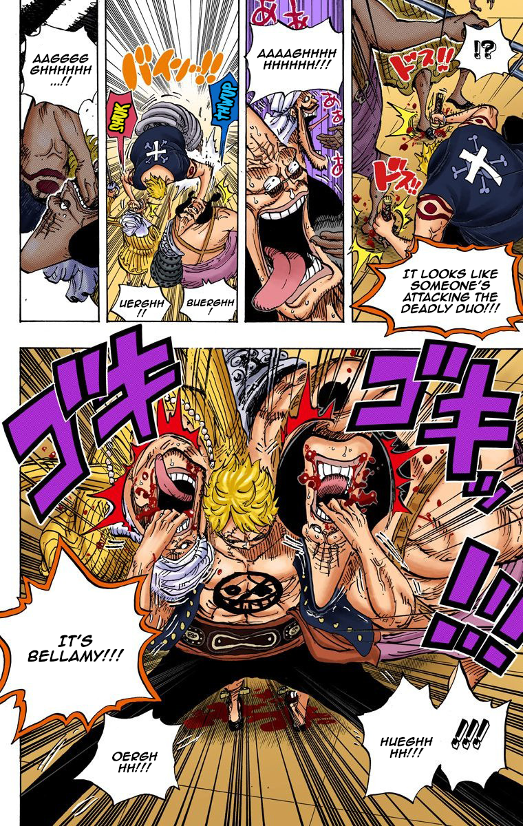 Halaman dari One Piece (Official Colored) Chapter 708