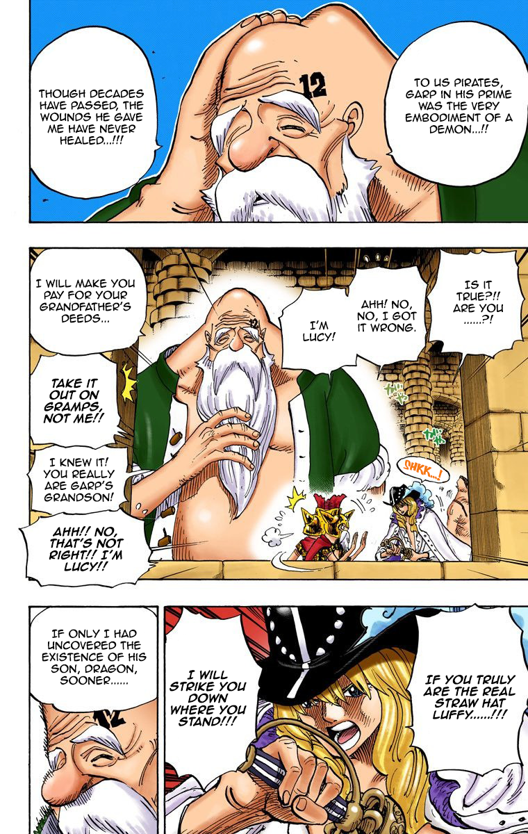 Halaman dari One Piece (Official Colored) Chapter 708