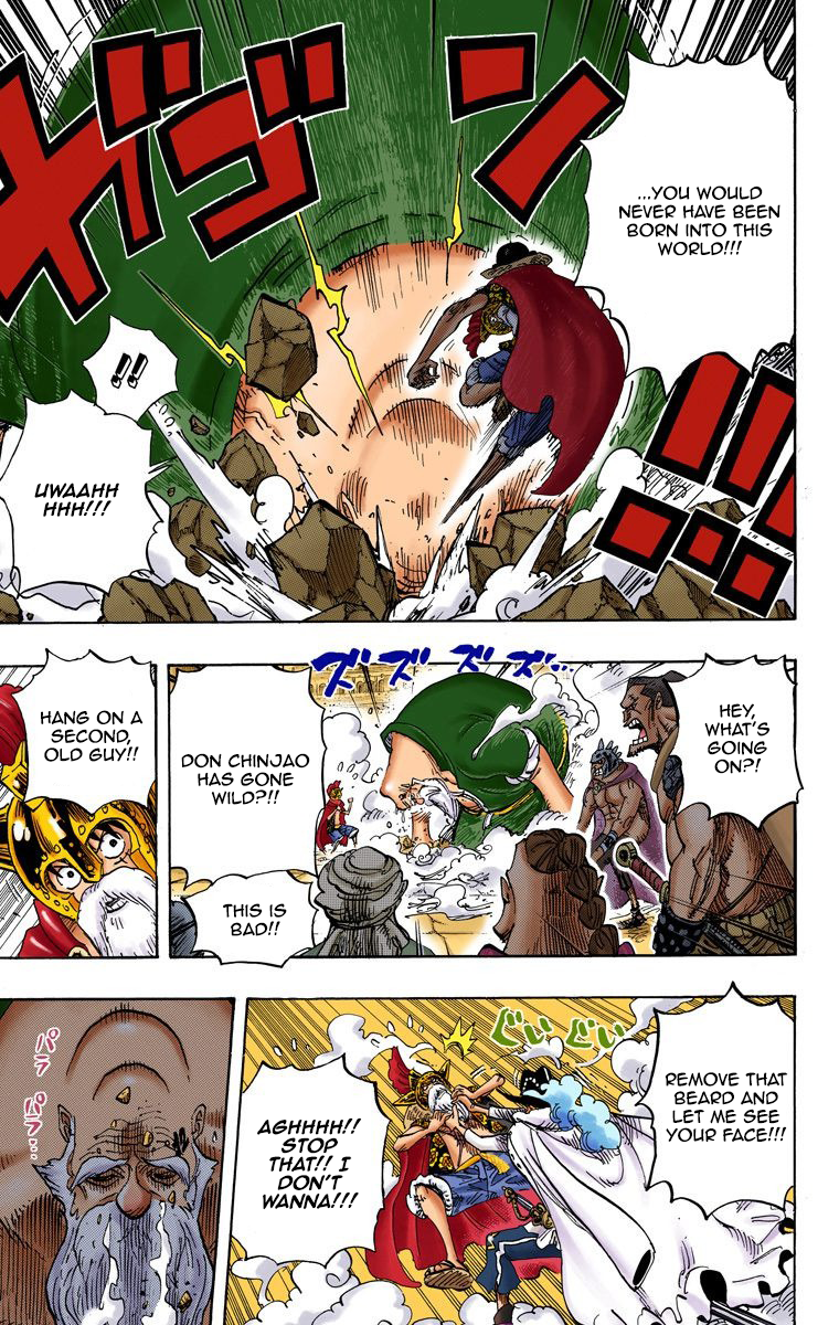 Halaman dari One Piece (Official Colored) Chapter 708