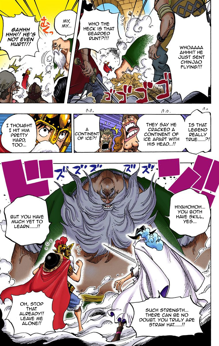 Halaman dari One Piece (Official Colored) Chapter 708