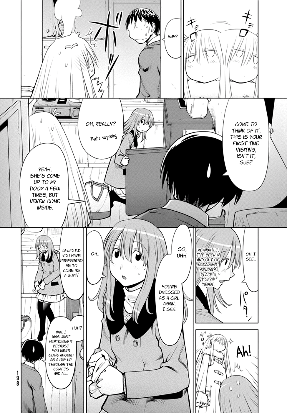 Halaman dari Genshiken Nidaime - The Society for the Study of Modern Visual Culture II Chapter 98