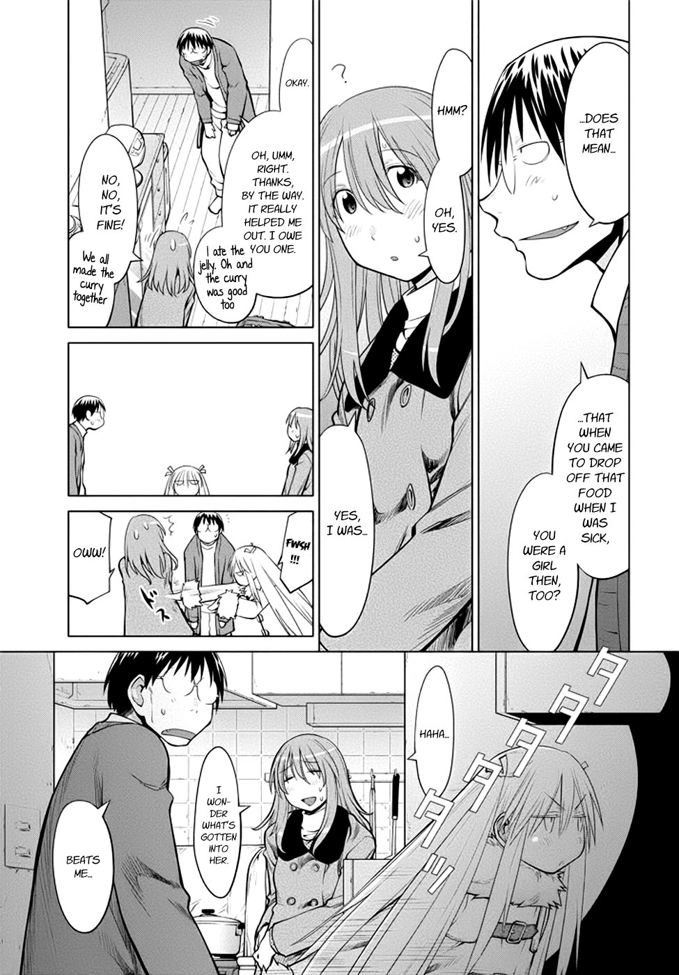 Halaman dari Genshiken Nidaime - The Society for the Study of Modern Visual Culture II Chapter 98