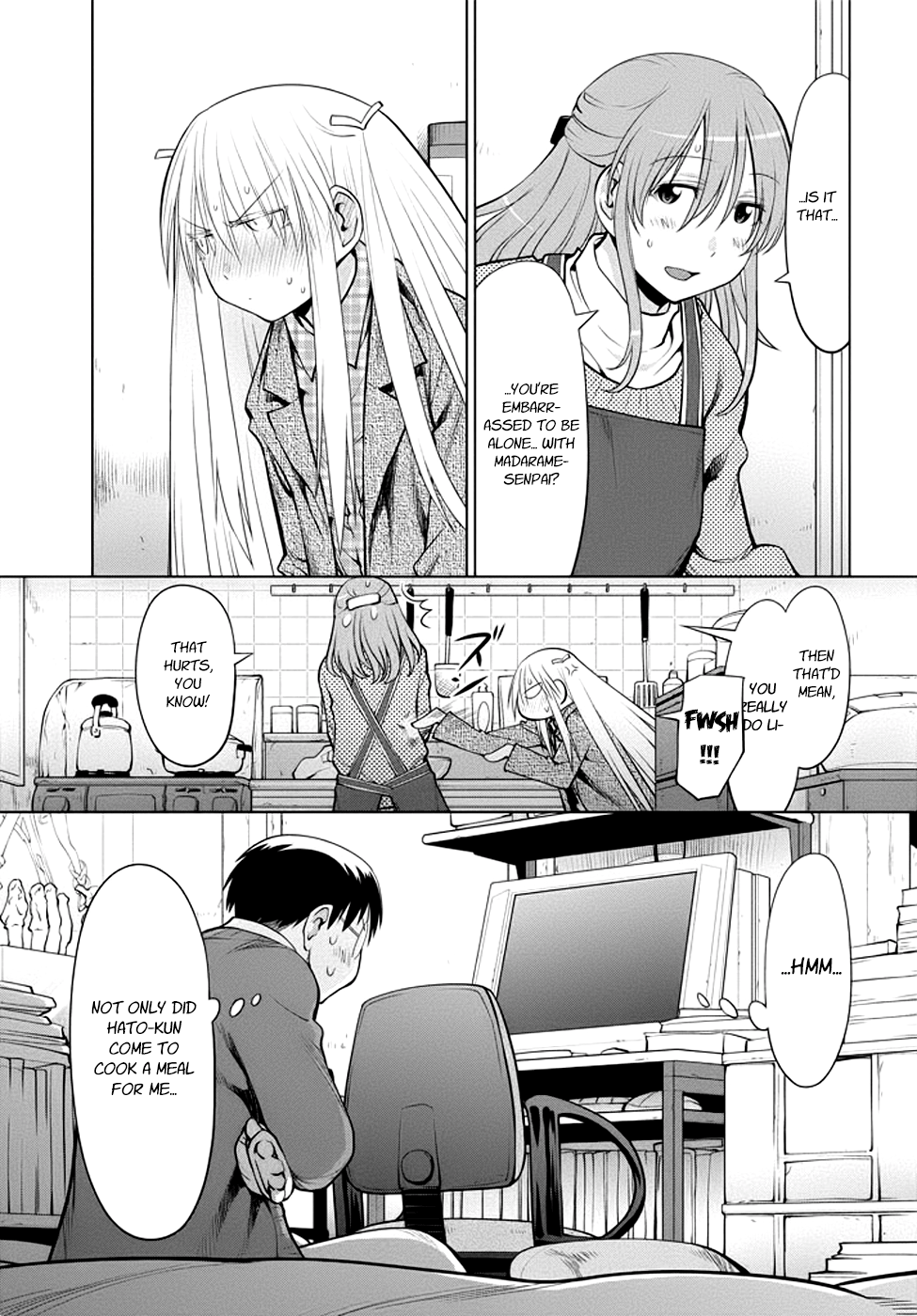 Halaman dari Genshiken Nidaime - The Society for the Study of Modern Visual Culture II Chapter 98