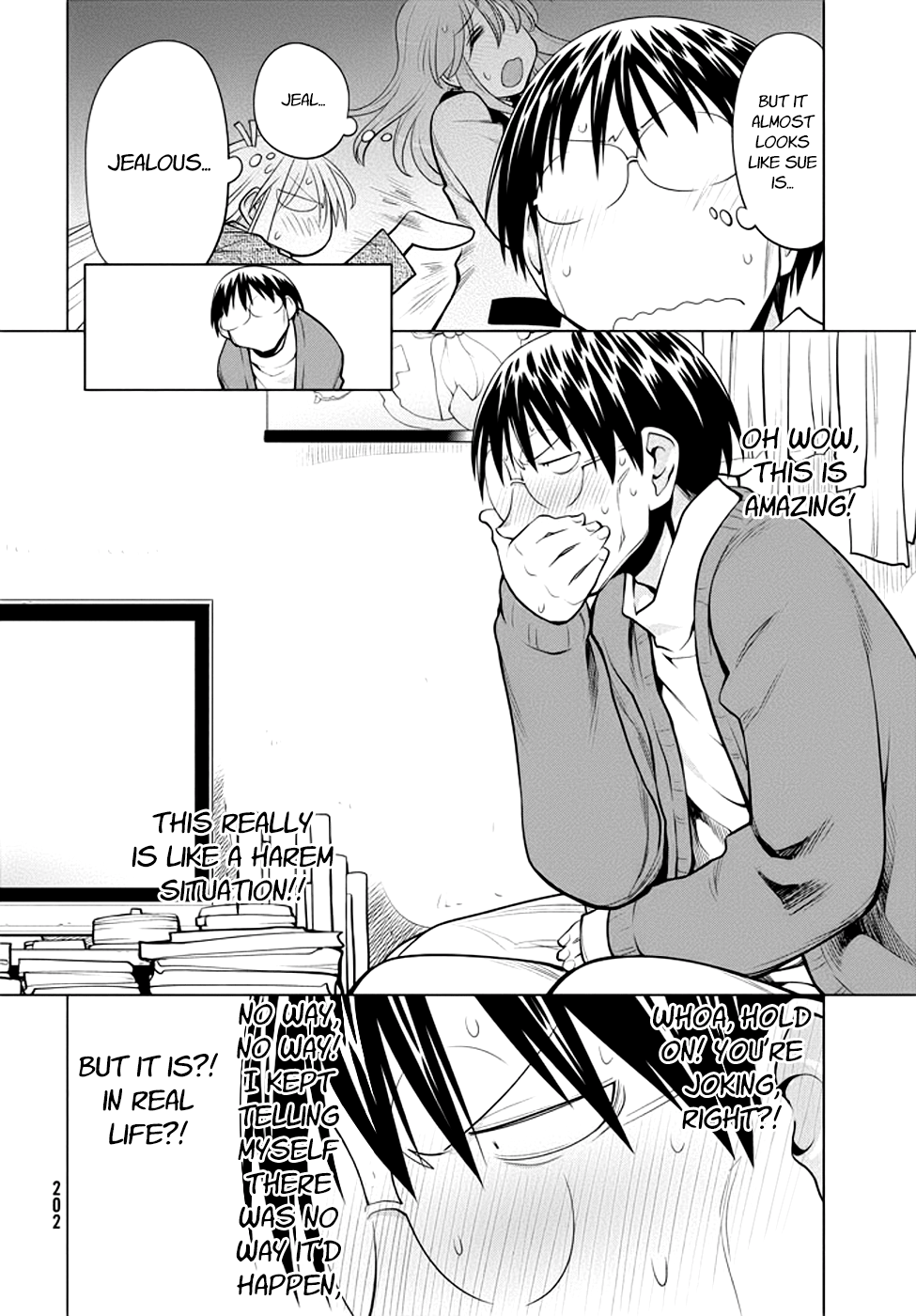 Halaman dari Genshiken Nidaime - The Society for the Study of Modern Visual Culture II Chapter 98