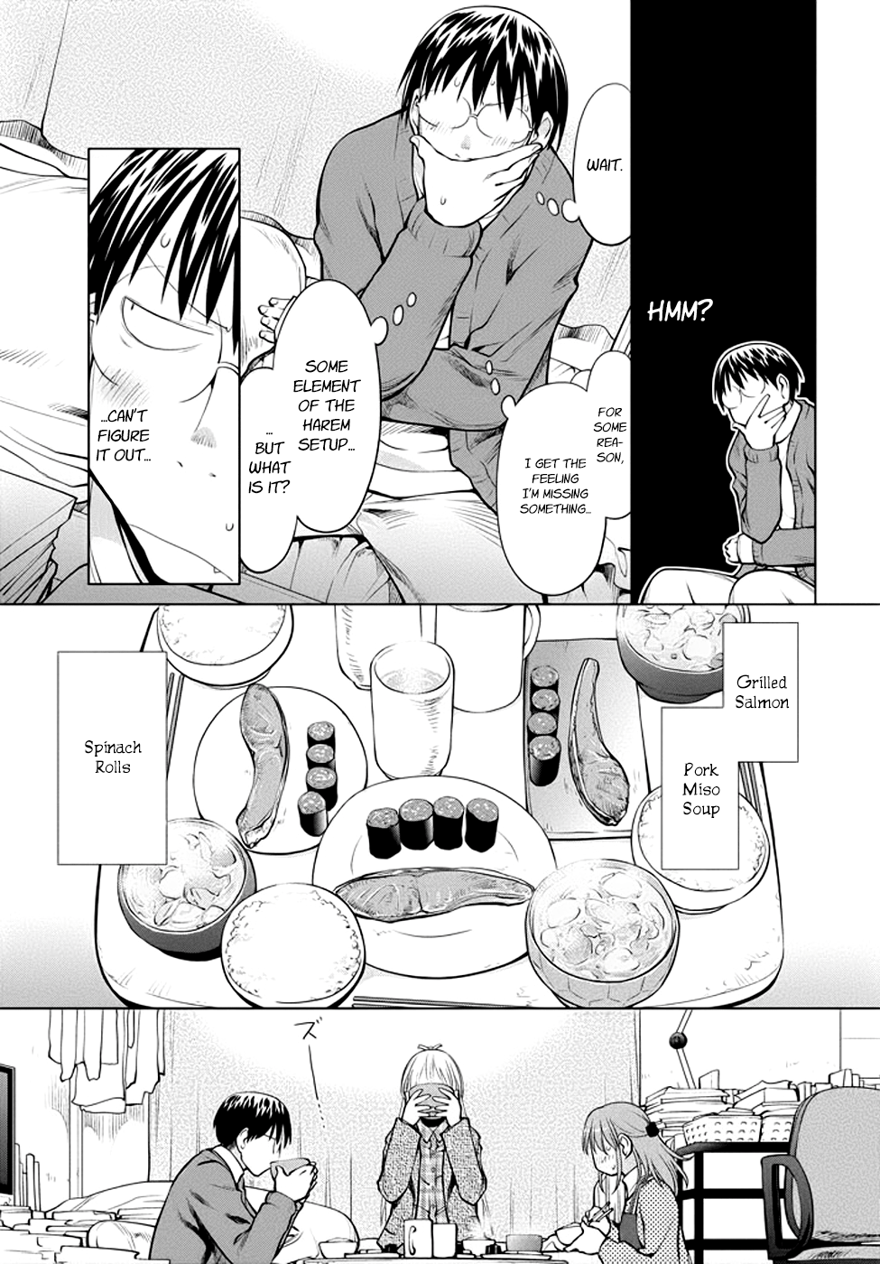 Halaman dari Genshiken Nidaime - The Society for the Study of Modern Visual Culture II Chapter 98