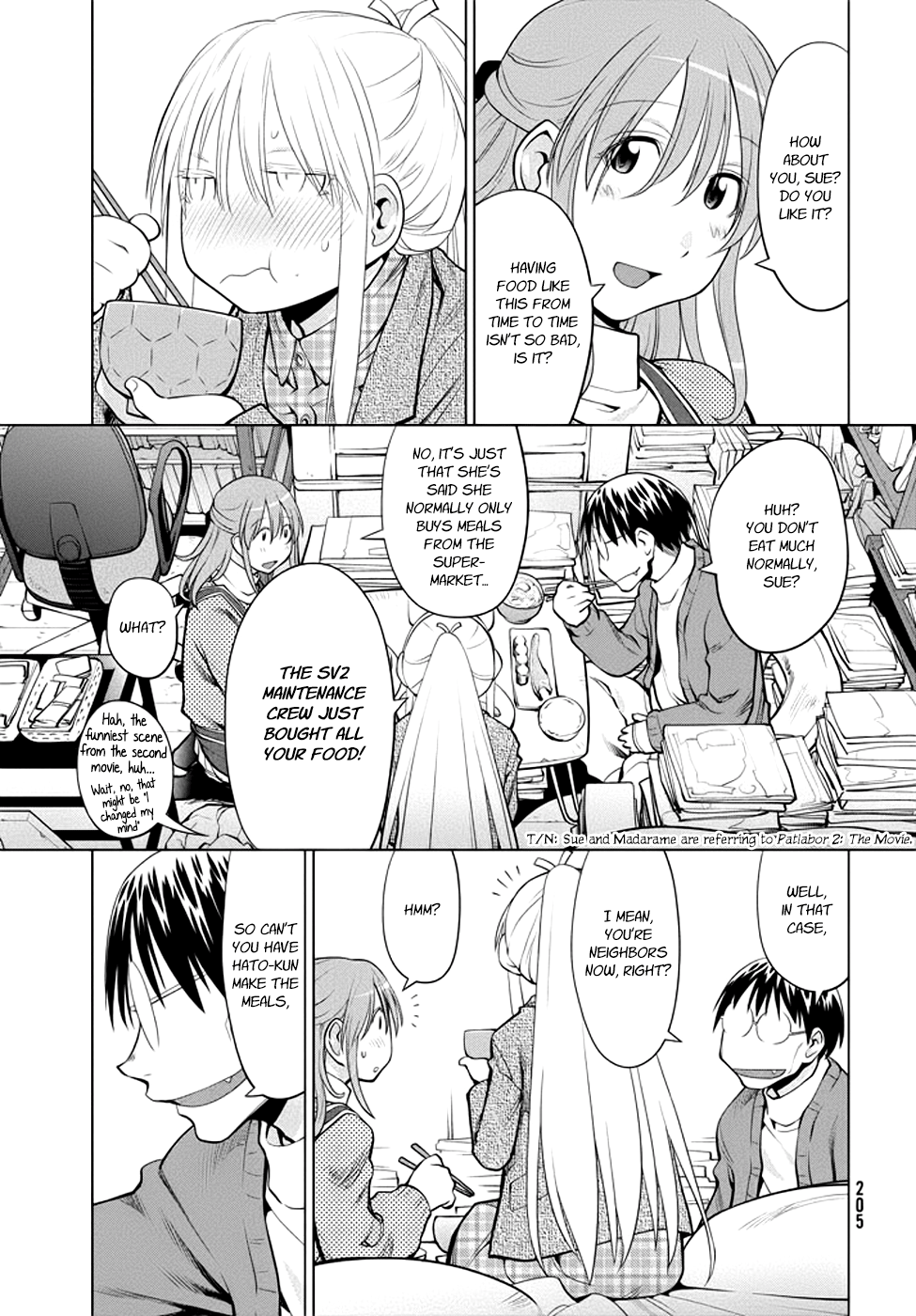 Halaman dari Genshiken Nidaime - The Society for the Study of Modern Visual Culture II Chapter 98