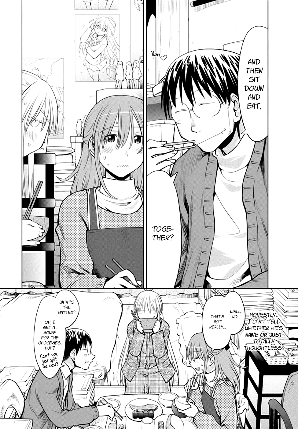 Halaman dari Genshiken Nidaime - The Society for the Study of Modern Visual Culture II Chapter 98