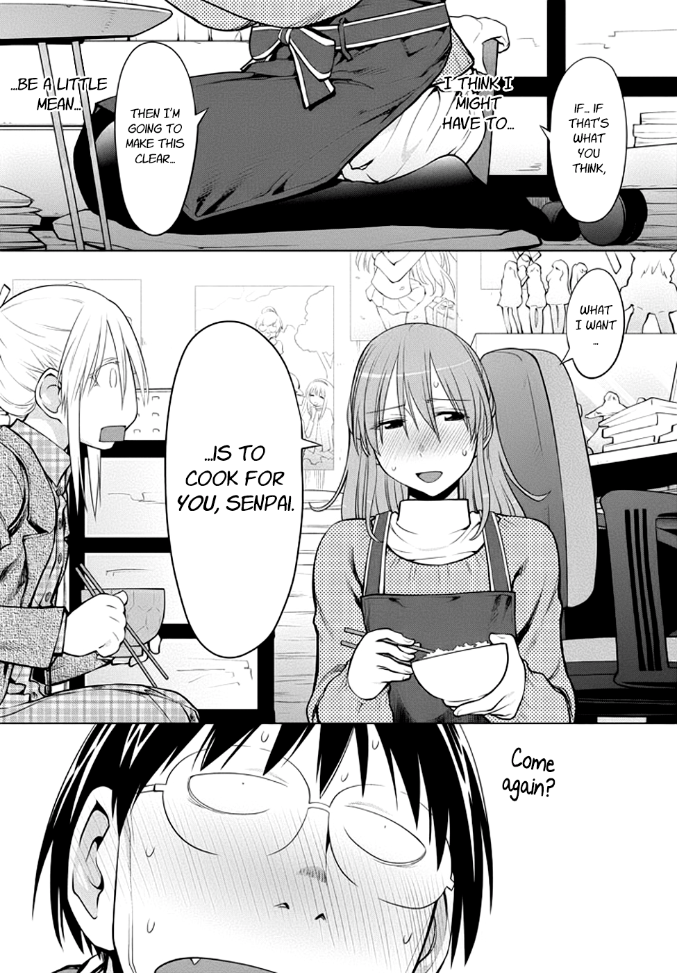 Halaman dari Genshiken Nidaime - The Society for the Study of Modern Visual Culture II Chapter 98