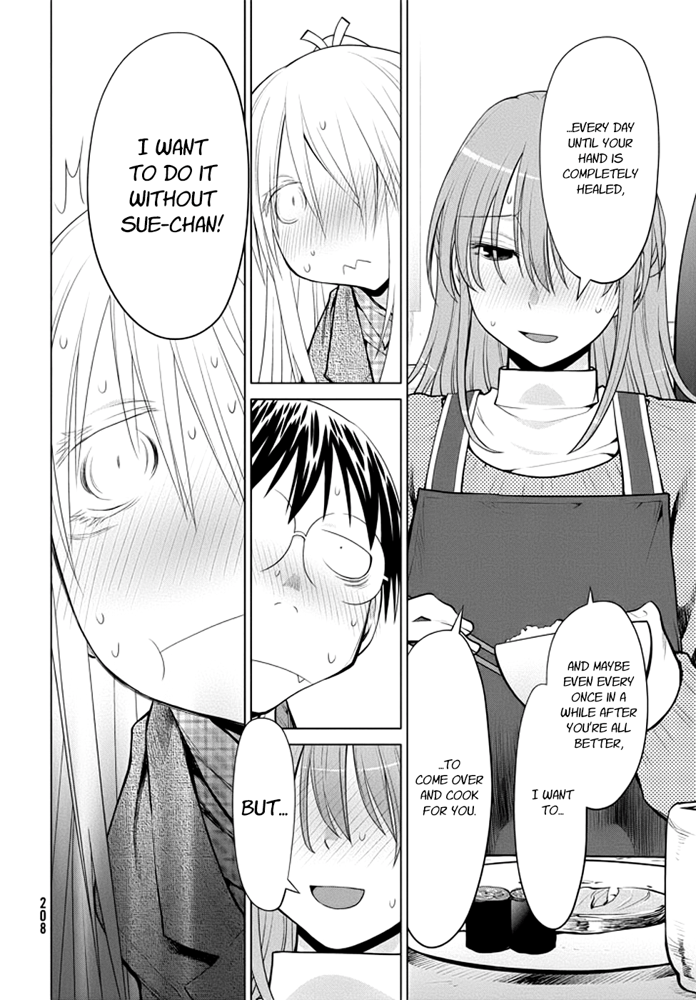 Halaman dari Genshiken Nidaime - The Society for the Study of Modern Visual Culture II Chapter 98