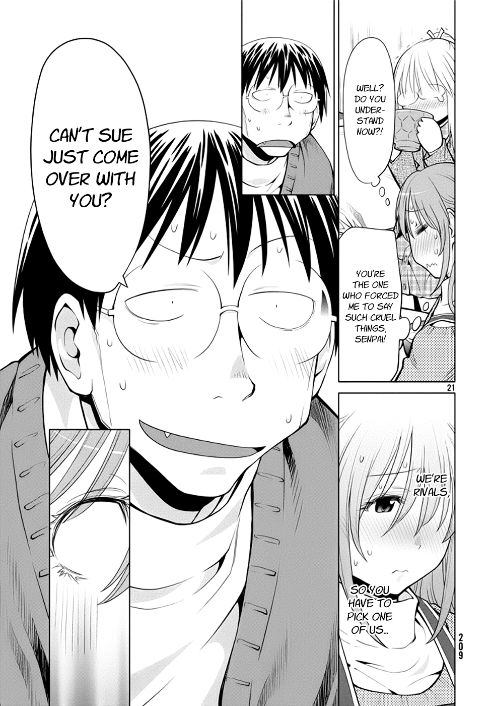 Halaman dari Genshiken Nidaime - The Society for the Study of Modern Visual Culture II Chapter 98