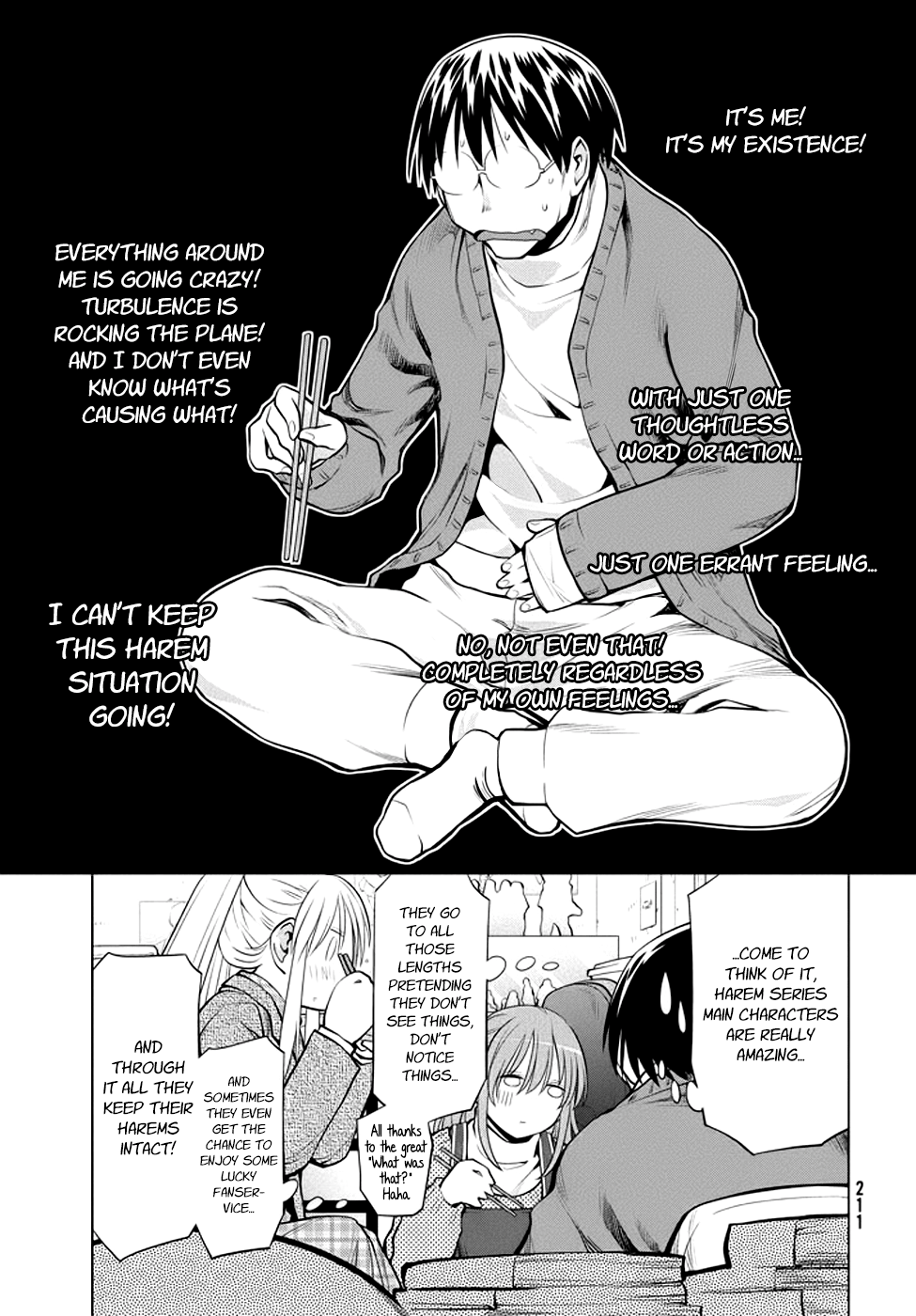 Halaman dari Genshiken Nidaime - The Society for the Study of Modern Visual Culture II Chapter 98