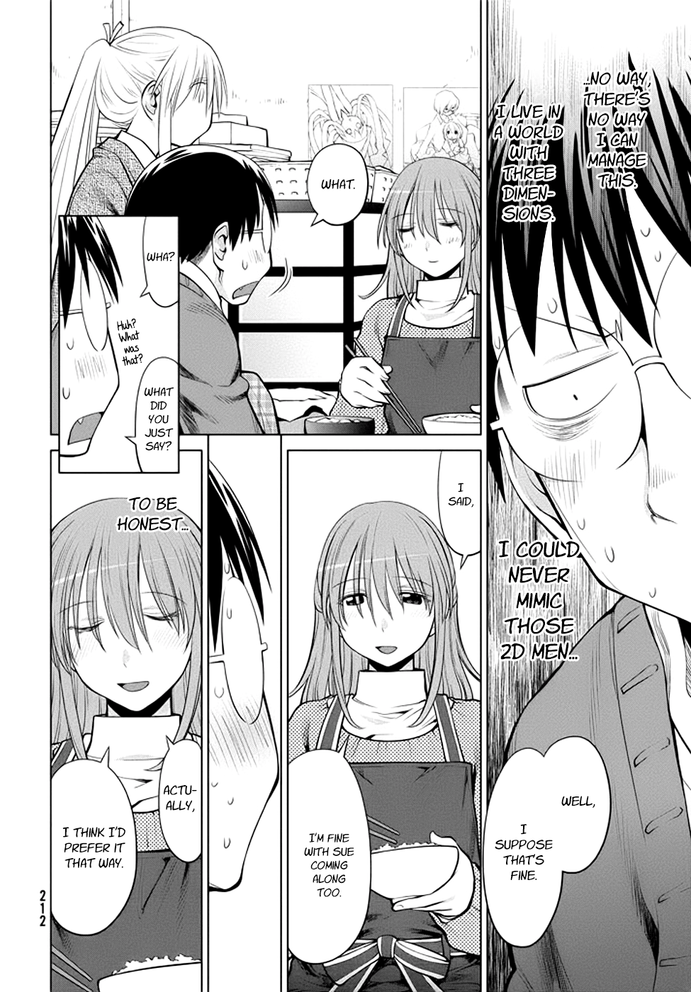 Halaman dari Genshiken Nidaime - The Society for the Study of Modern Visual Culture II Chapter 98