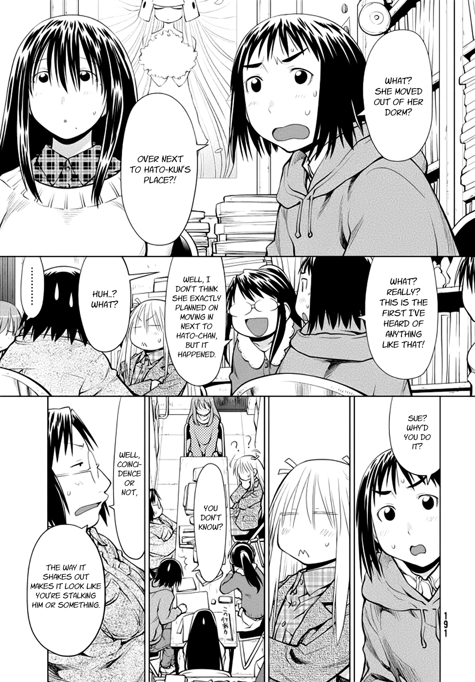 Halaman dari Genshiken Nidaime - The Society for the Study of Modern Visual Culture II Chapter 98