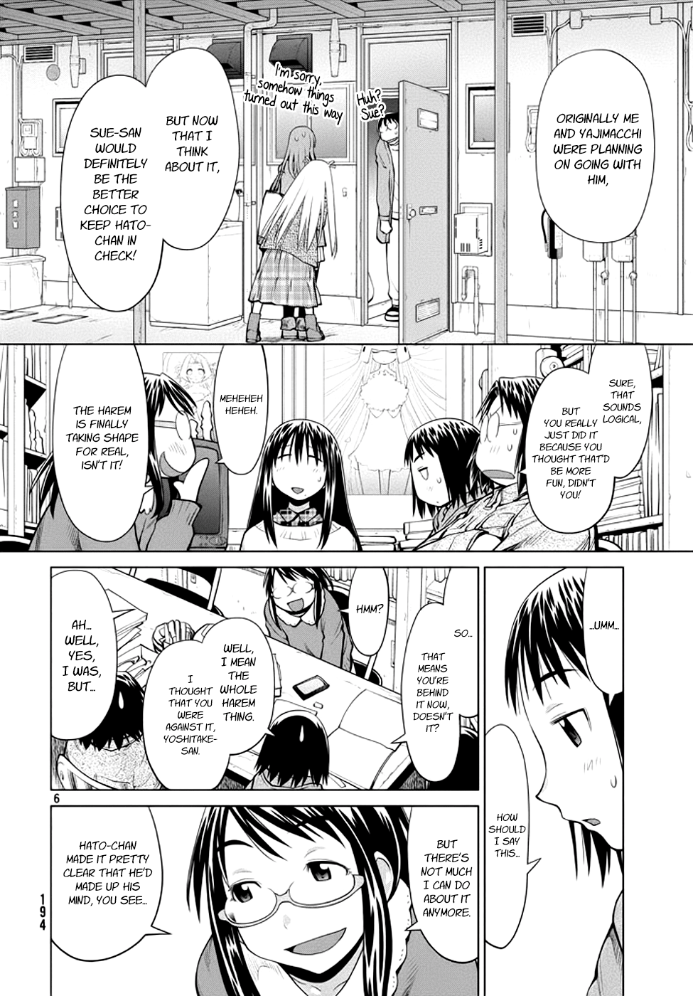 Halaman dari Genshiken Nidaime - The Society for the Study of Modern Visual Culture II Chapter 98