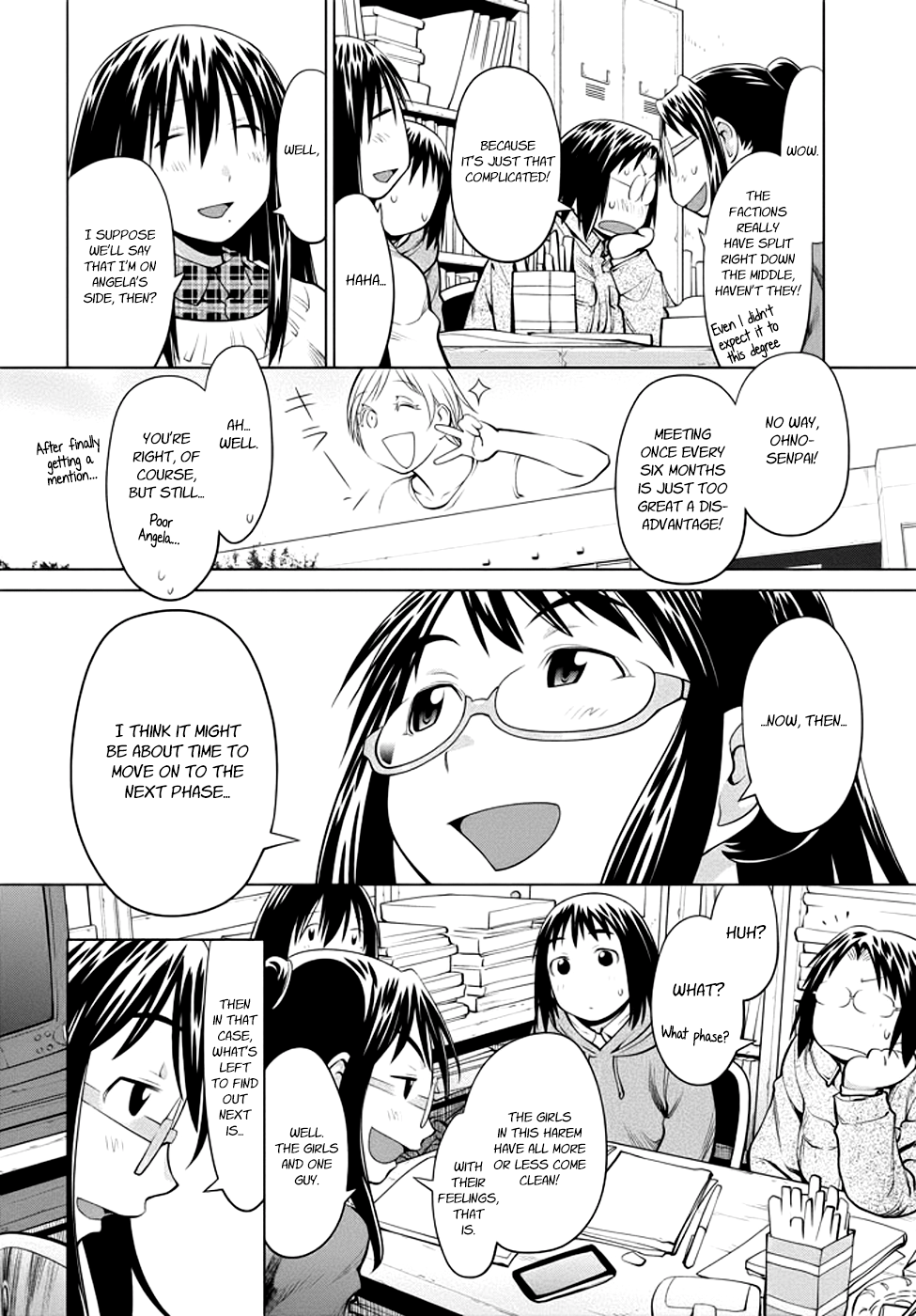 Halaman dari Genshiken Nidaime - The Society for the Study of Modern Visual Culture II Chapter 98