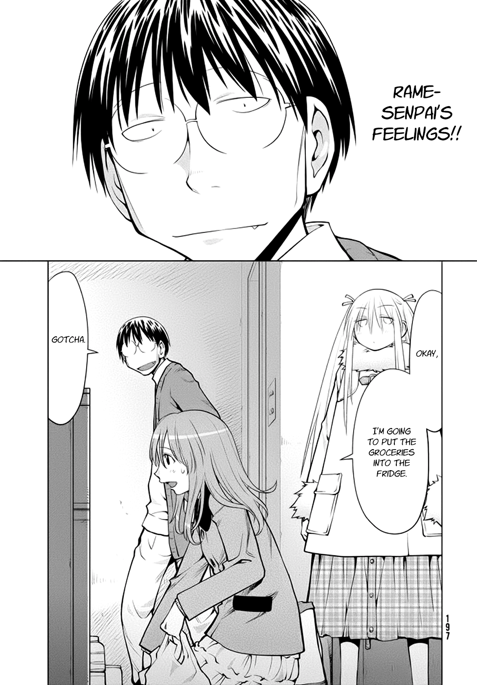 Halaman dari Genshiken Nidaime - The Society for the Study of Modern Visual Culture II Chapter 98