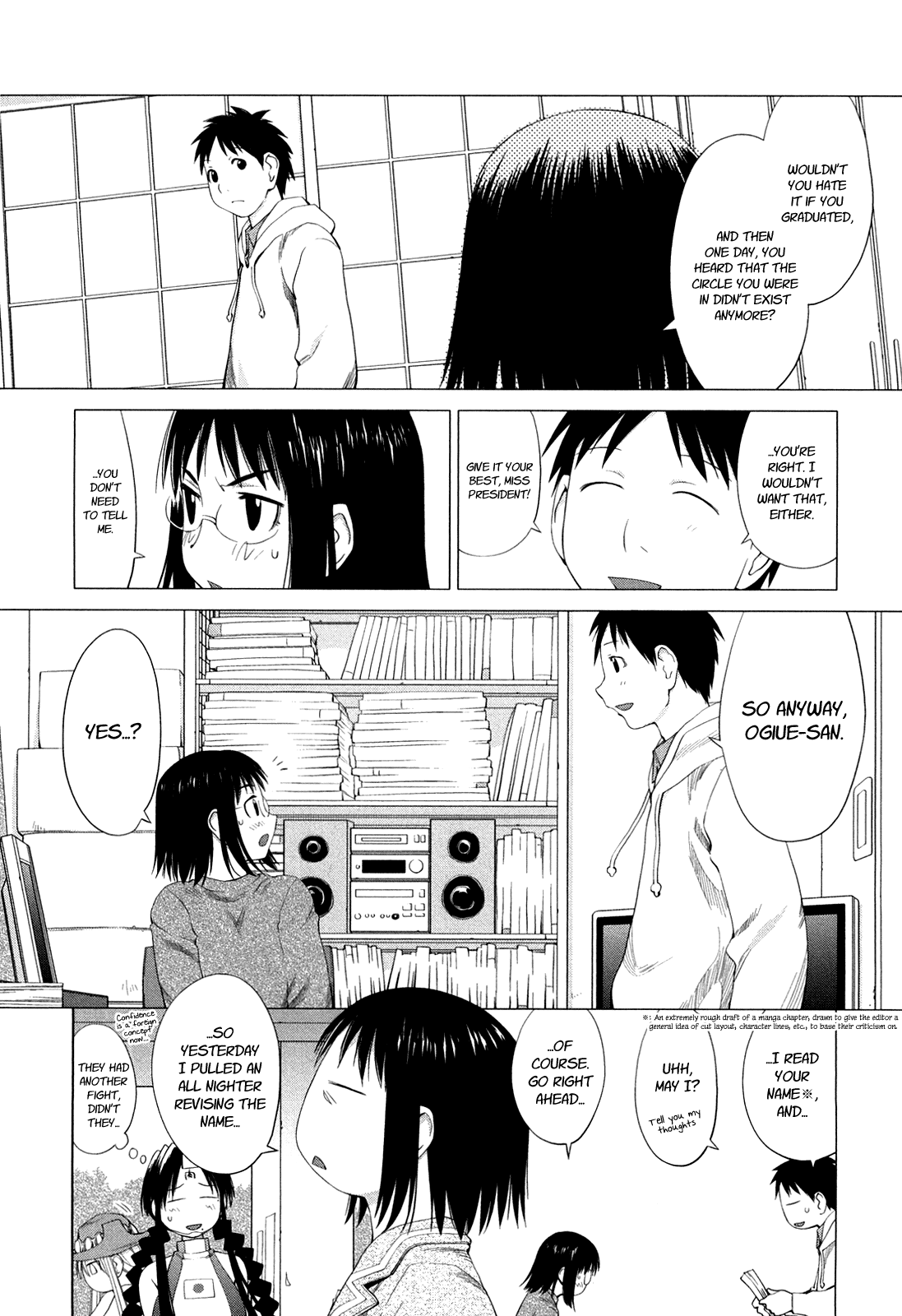 Halaman dari Genshiken Nidaime - The Society for the Study of Modern Visual Culture II Chapter 56