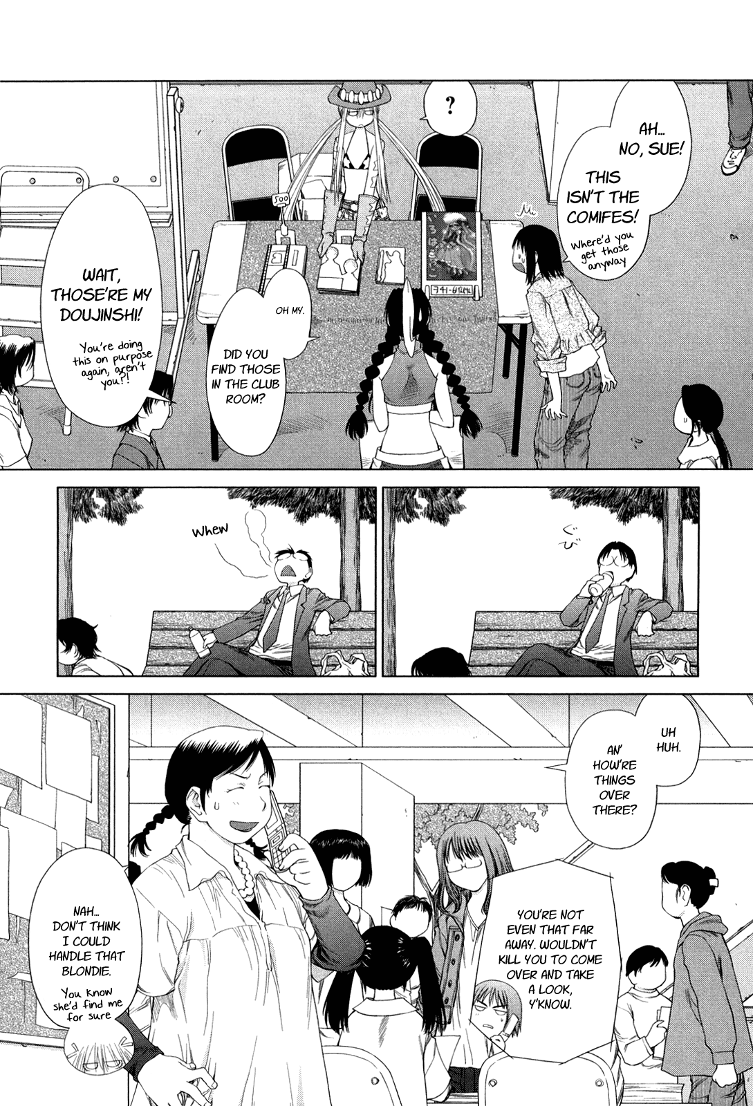 Halaman dari Genshiken Nidaime - The Society for the Study of Modern Visual Culture II Chapter 56