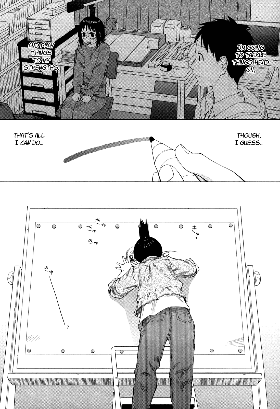 Halaman dari Genshiken Nidaime - The Society for the Study of Modern Visual Culture II Chapter 56