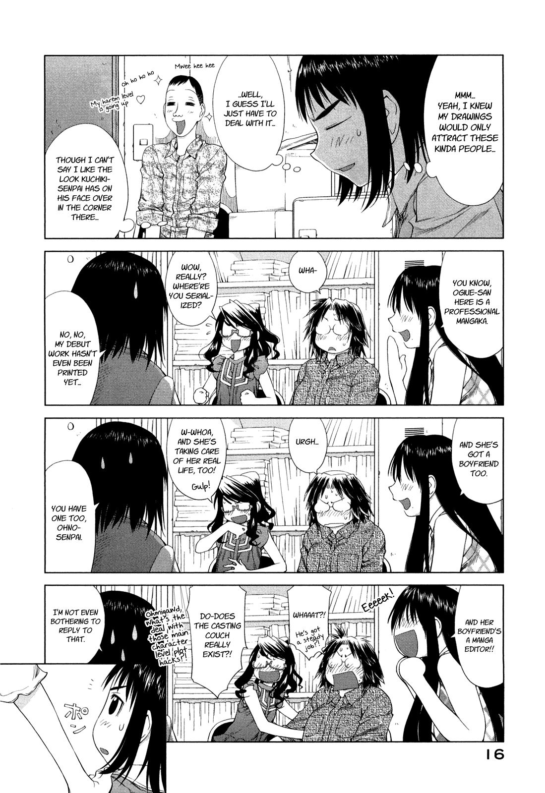 Halaman dari Genshiken Nidaime - The Society for the Study of Modern Visual Culture II Chapter 56
