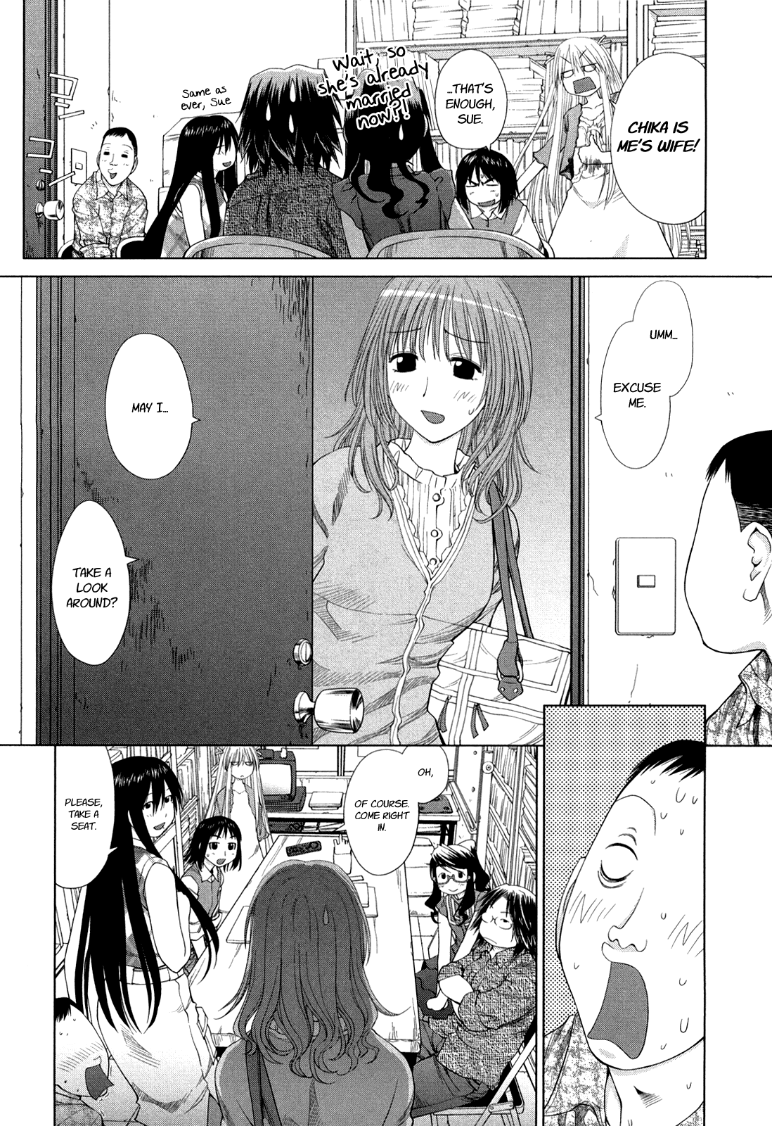 Halaman dari Genshiken Nidaime - The Society for the Study of Modern Visual Culture II Chapter 56