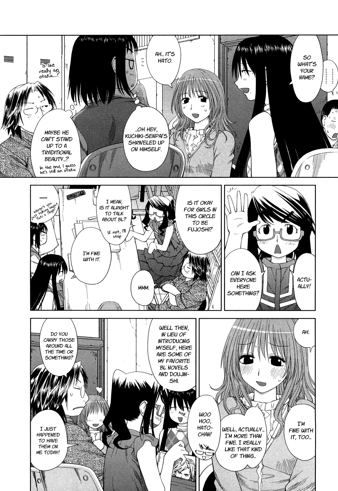 Halaman dari Genshiken Nidaime - The Society for the Study of Modern Visual Culture II Chapter 56