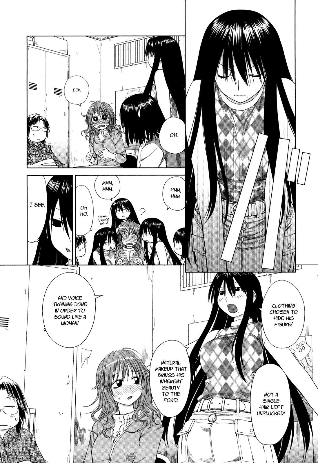 Halaman dari Genshiken Nidaime - The Society for the Study of Modern Visual Culture II Chapter 56